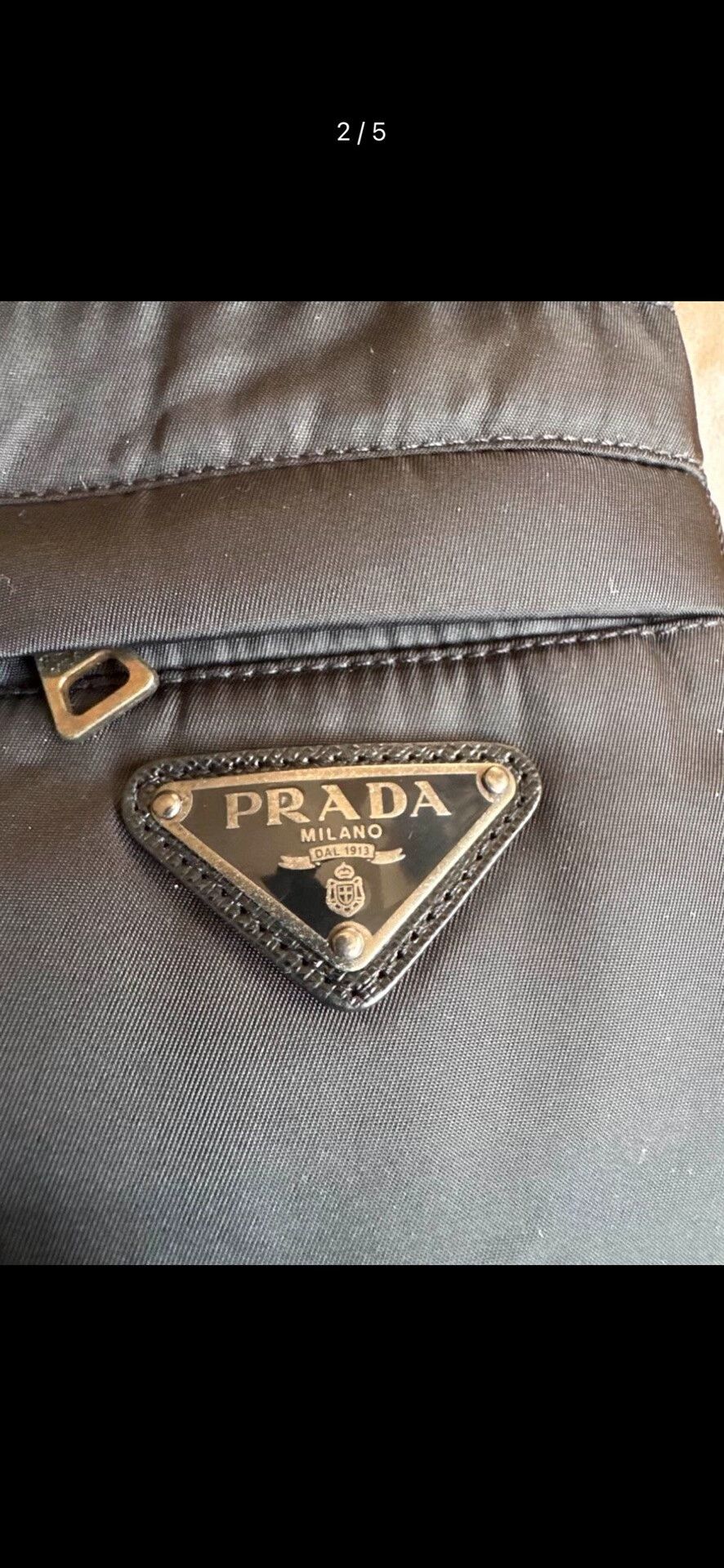 Prada Prada Down Coat in Size 50 Size US M / EU 48-50 / 2 - 2 Thumbnail