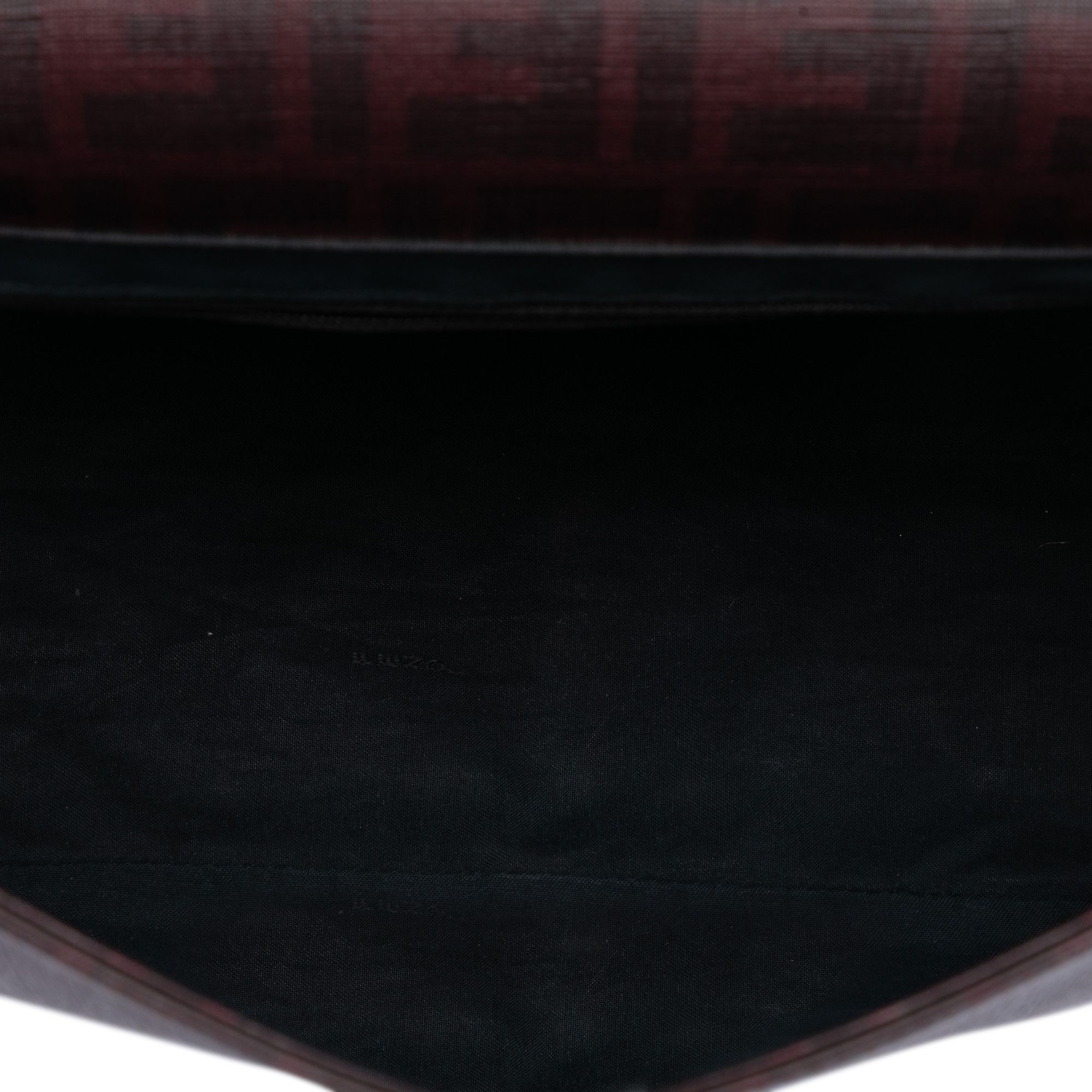 Fendi Fendi Zucca Spalmati Flap Crossbody Size ONE SIZE - 4 Thumbnail