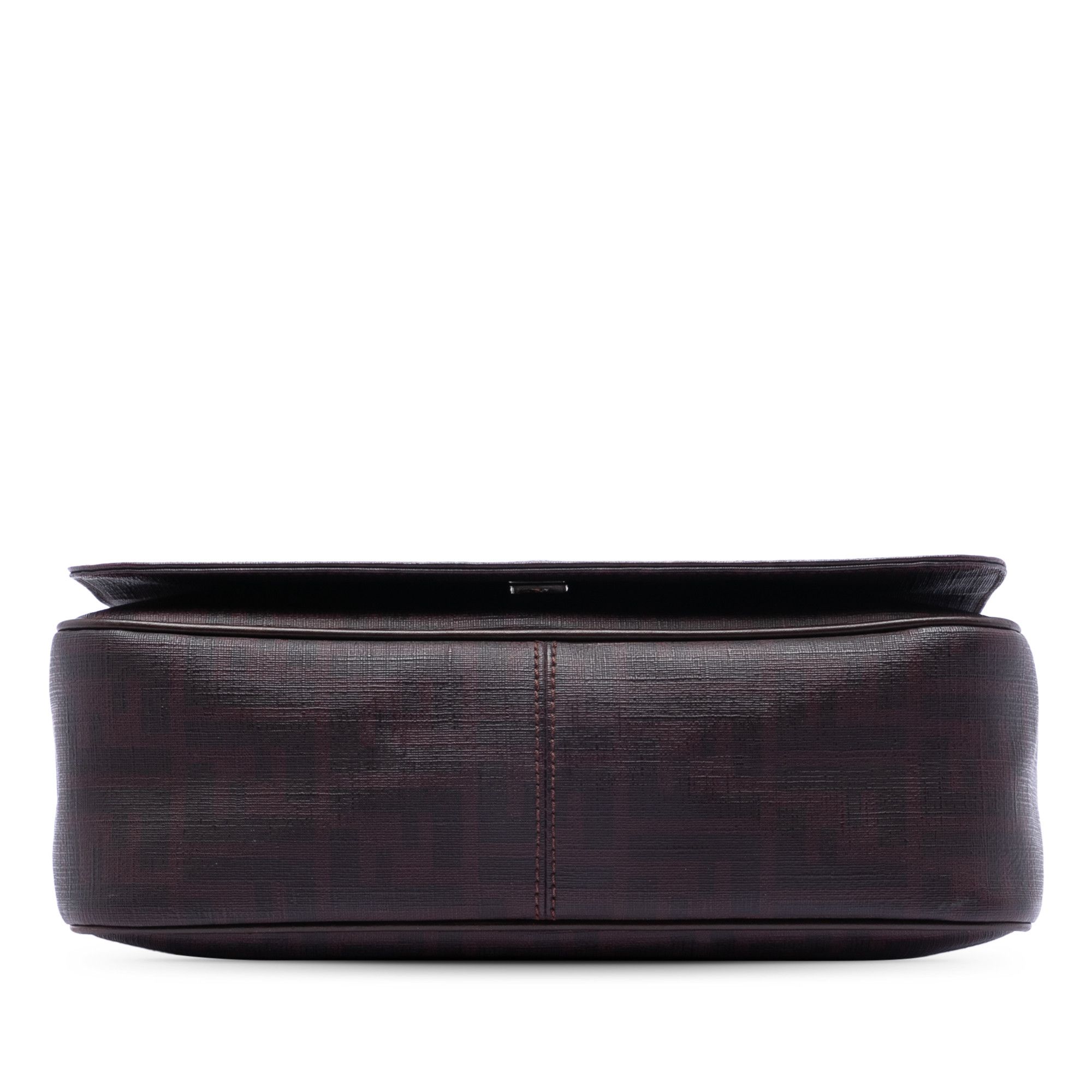 Fendi Fendi Zucca Spalmati Flap Crossbody Size ONE SIZE - 3 Thumbnail