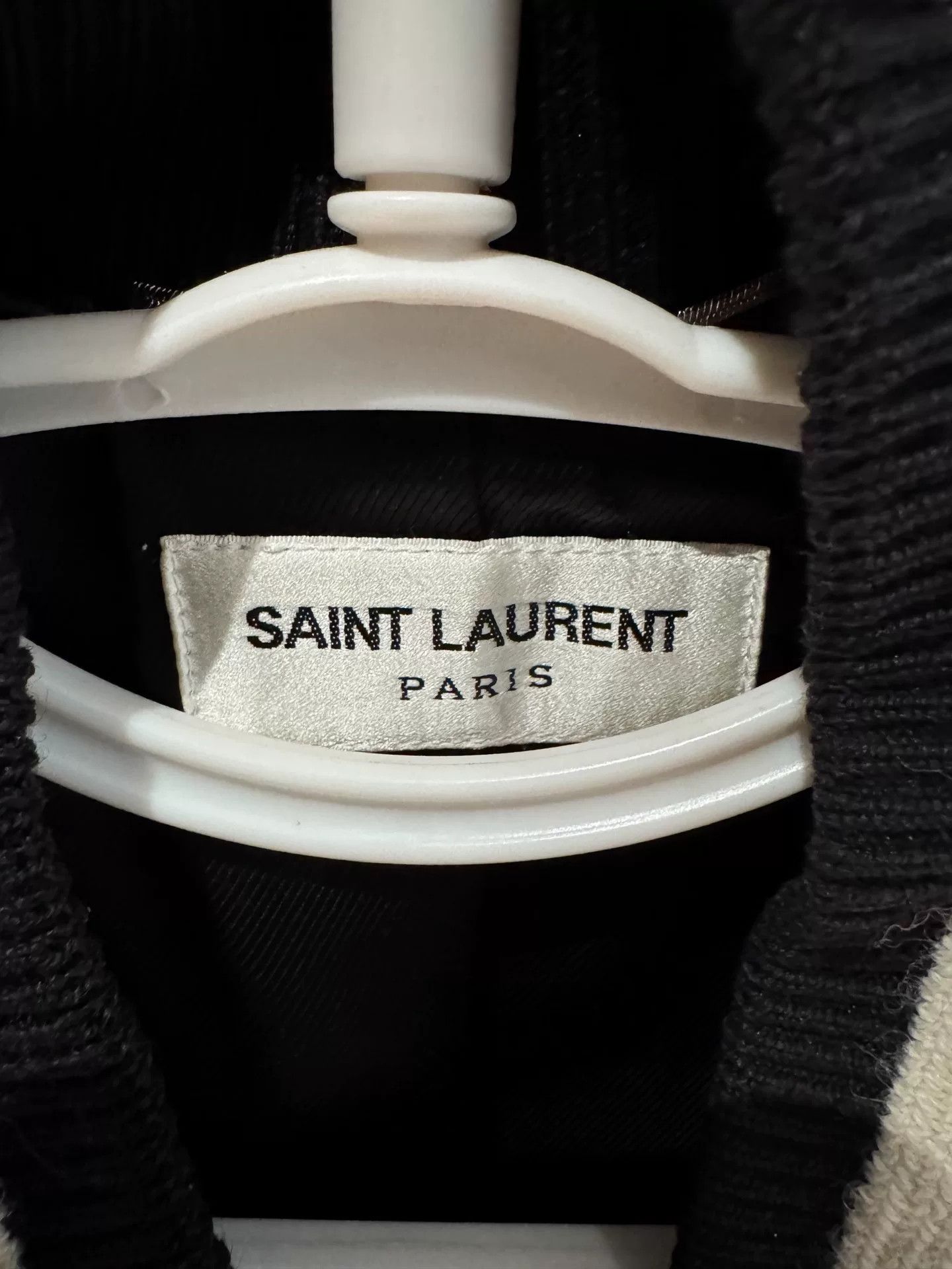 Saint Laurent Paris Saint Laurent Wool Baseball Jacket Size 48 Size US M / EU 48-50 / 2 - 3 Thumbnail