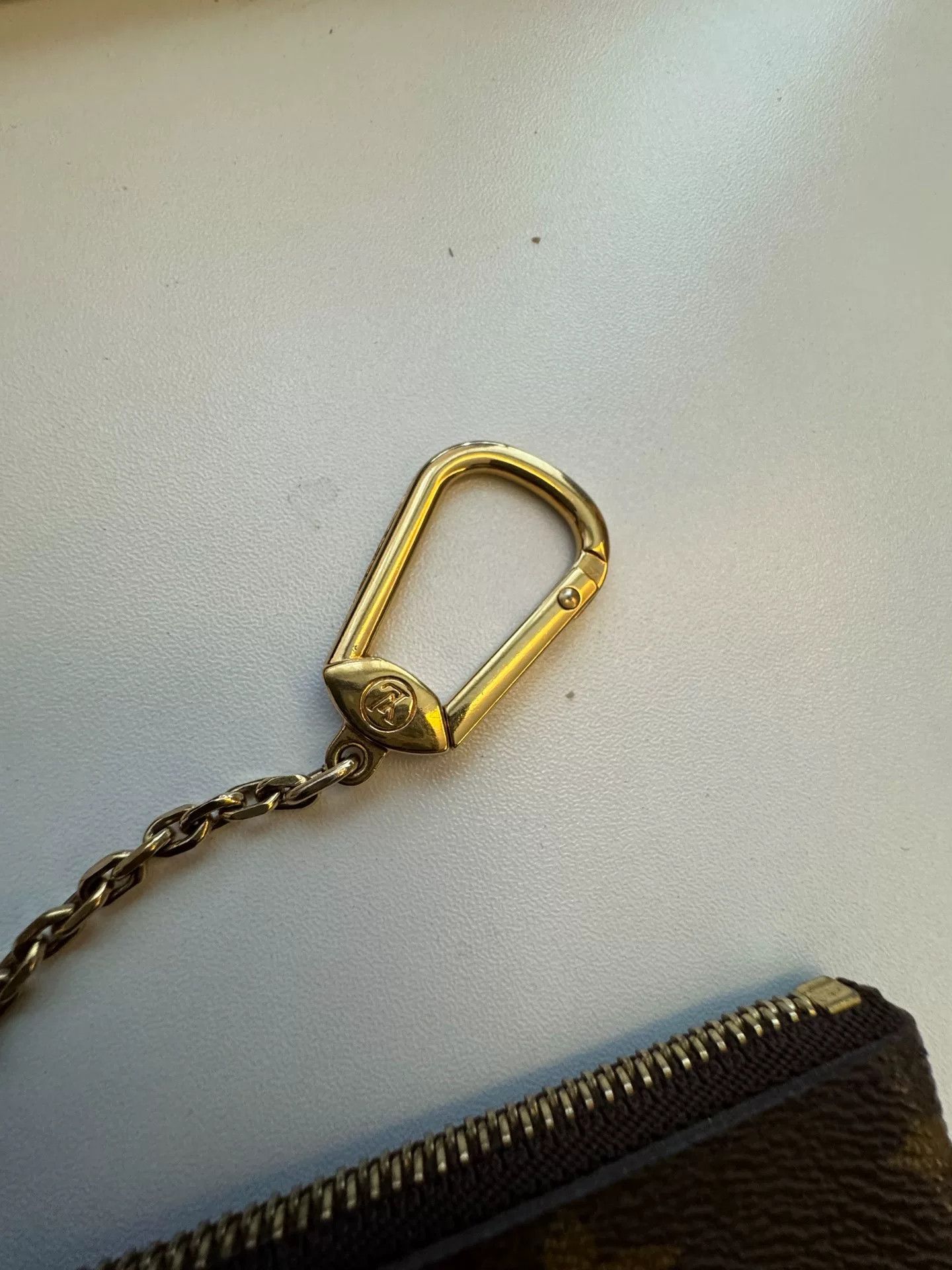 Louis Vuitton Louis Vuitton Monogram Keychain Pouch Size ONE SIZE - 2 Thumbnail