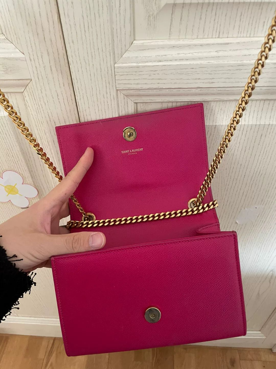 Yves Saint Laurent YSL Yves Saint Laurent Kate Chain Bag Size ONE SIZE - 5 Thumbnail