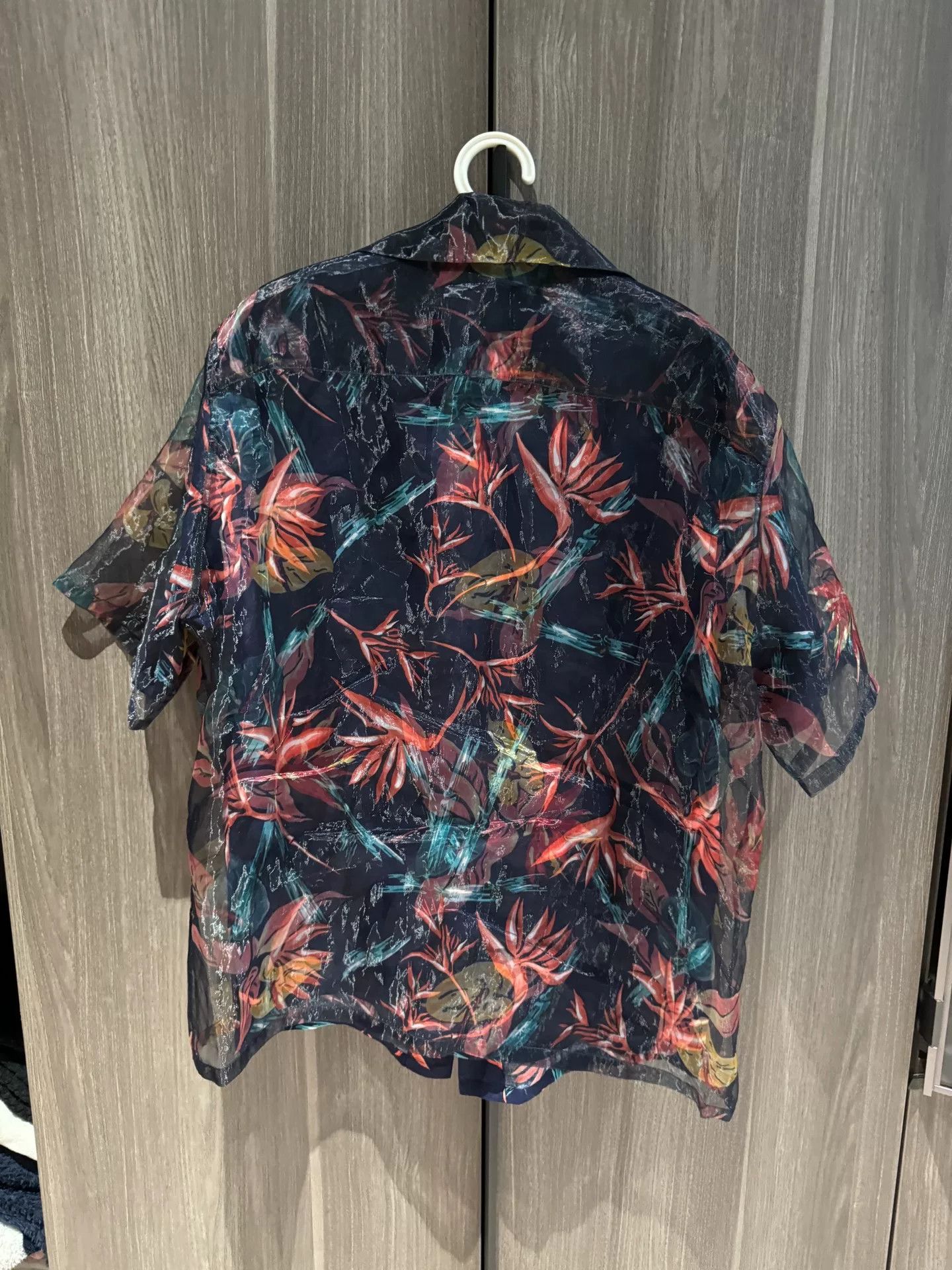 Louis Vuitton Louis Vuitton Hawaiian Short Sleeve Shirt Size US S / EU 44-46 / 1 - 2 Thumbnail
