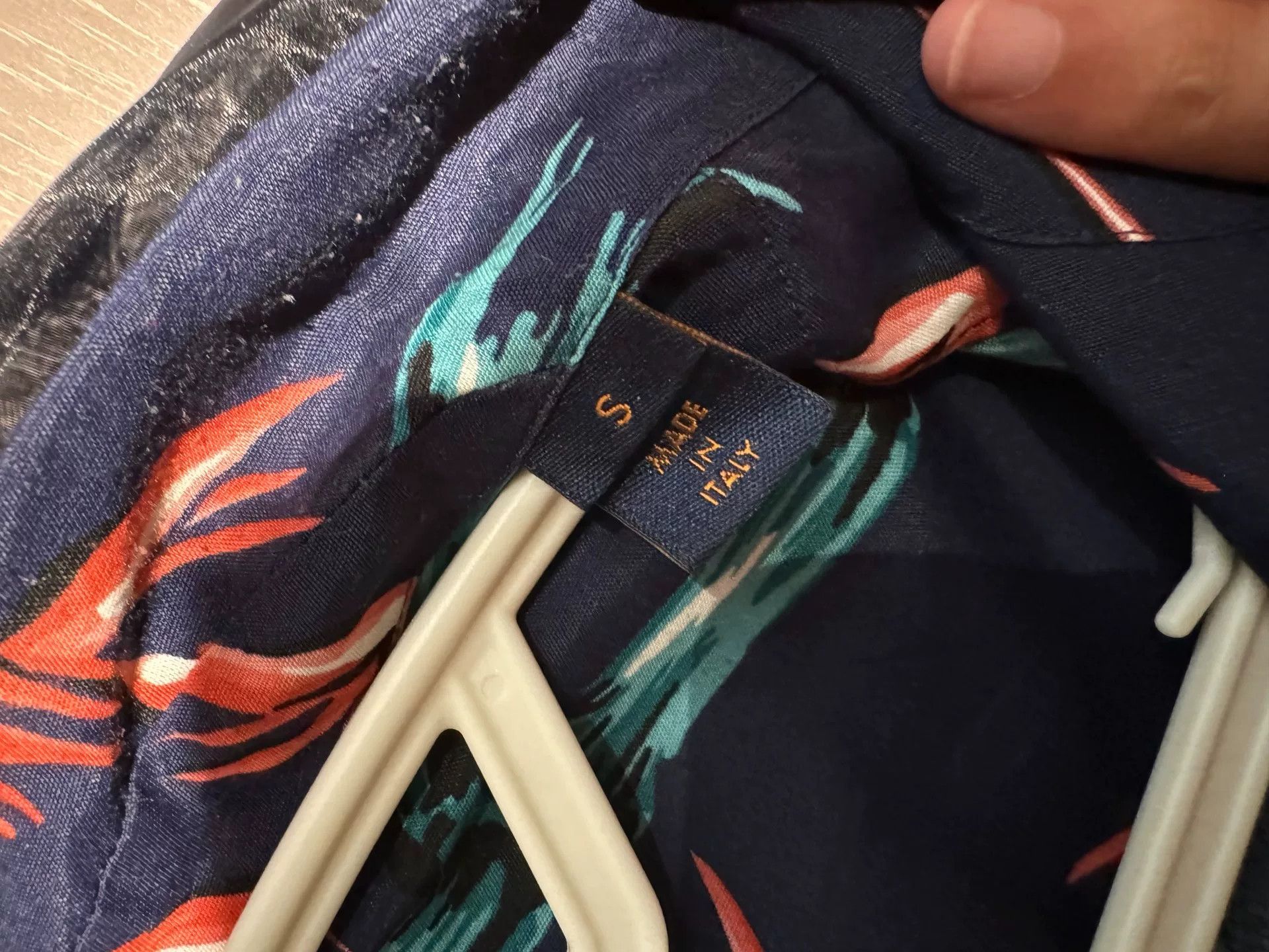 Louis Vuitton Louis Vuitton Hawaiian Short Sleeve Shirt Size US S / EU 44-46 / 1 - 3 Thumbnail