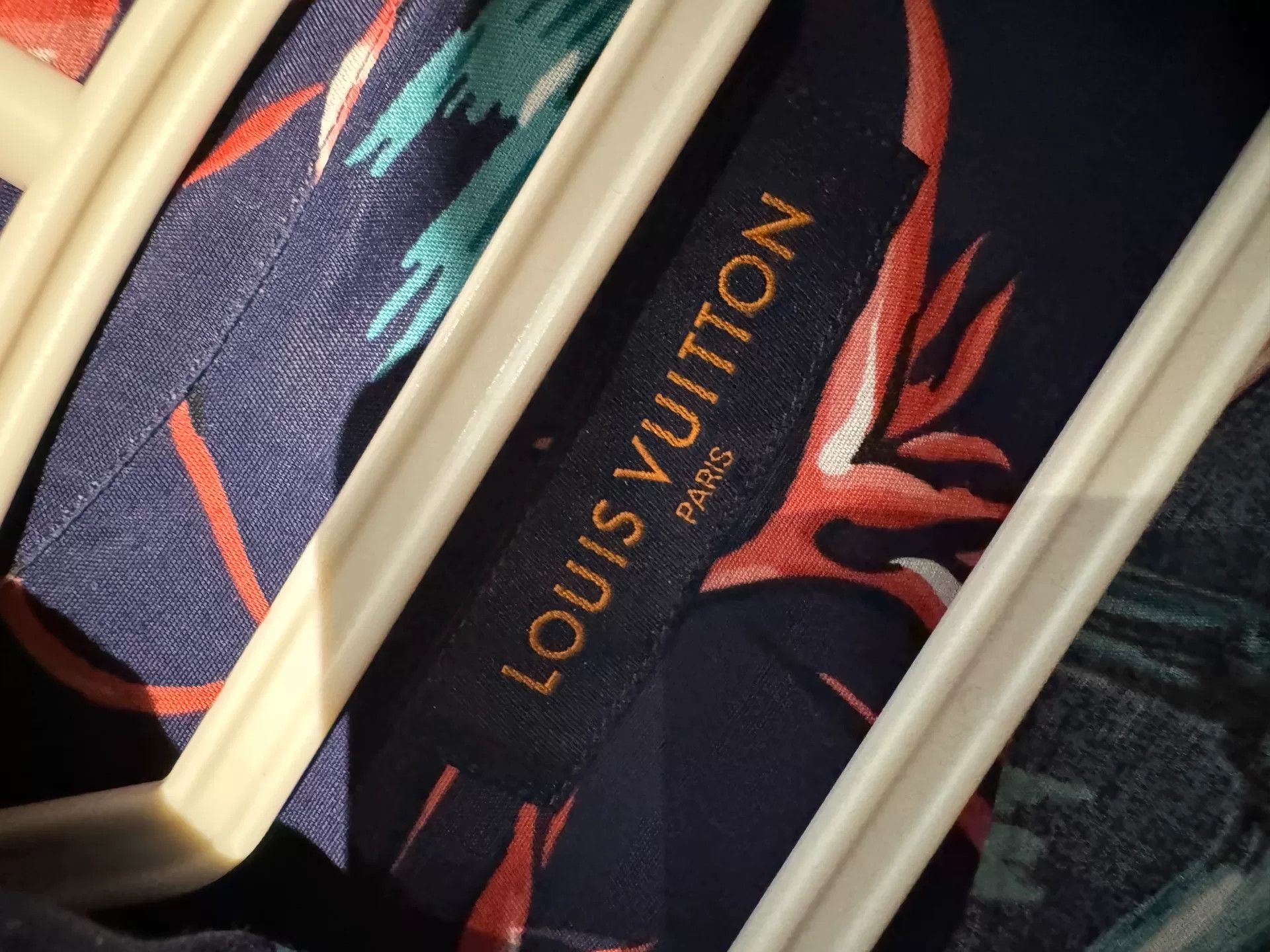 Louis Vuitton Louis Vuitton Hawaiian Short Sleeve Shirt Size US S / EU 44-46 / 1 - 4 Thumbnail