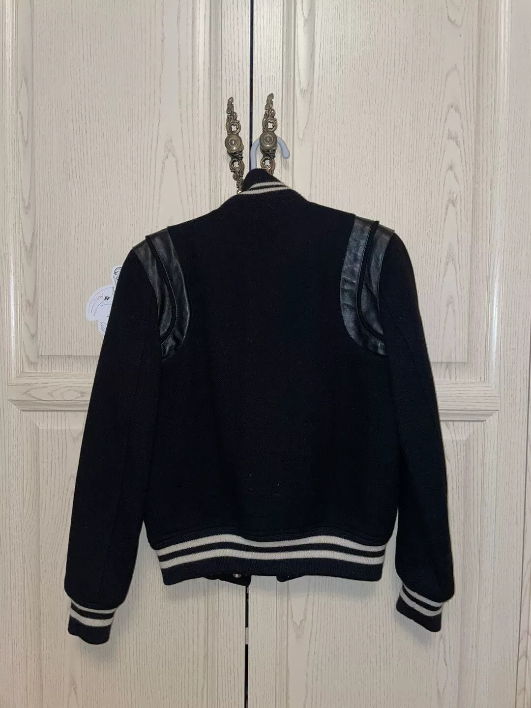 Saint Laurent Paris Saint Laurent Women's Baseball Jacket Size 36 Size XS / US 0-2 / IT 36-38 - 2 Thumbnail