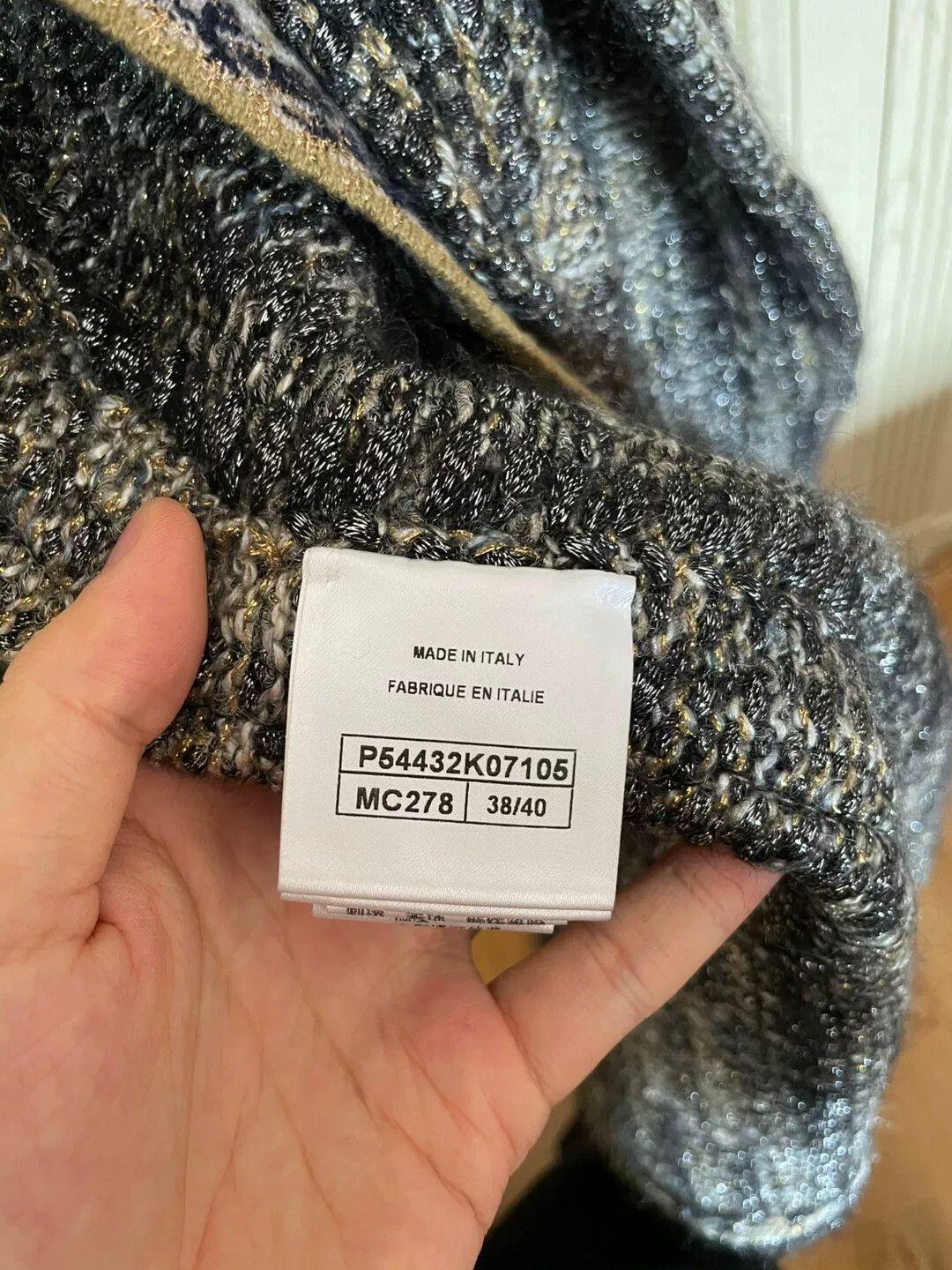 Chanel Chanel Cape Coat in Size 38 Size S / US 4 / IT 40 - 4 Thumbnail