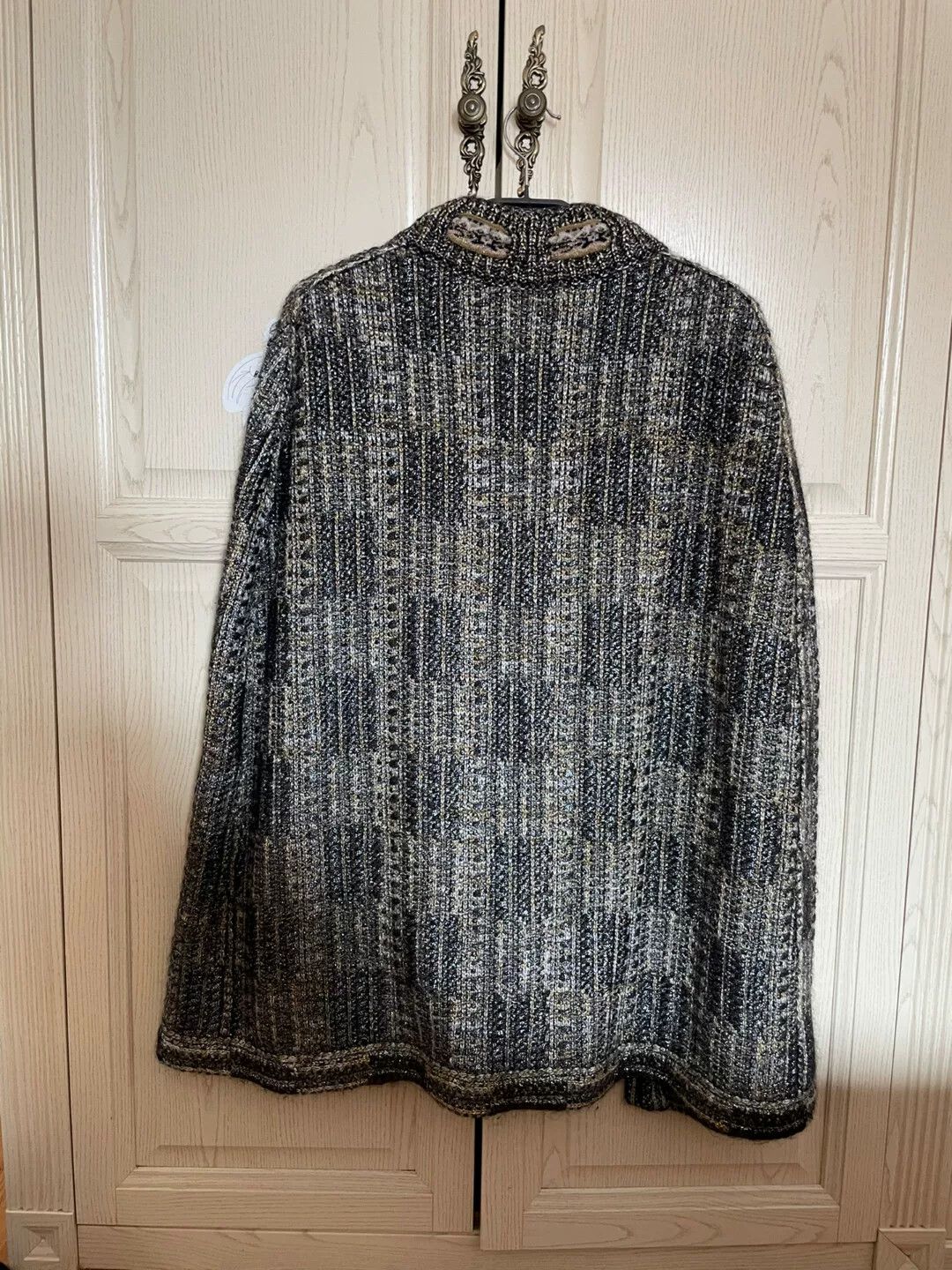Chanel Chanel Cape Coat in Size 38 Size S / US 4 / IT 40 - 2 Thumbnail