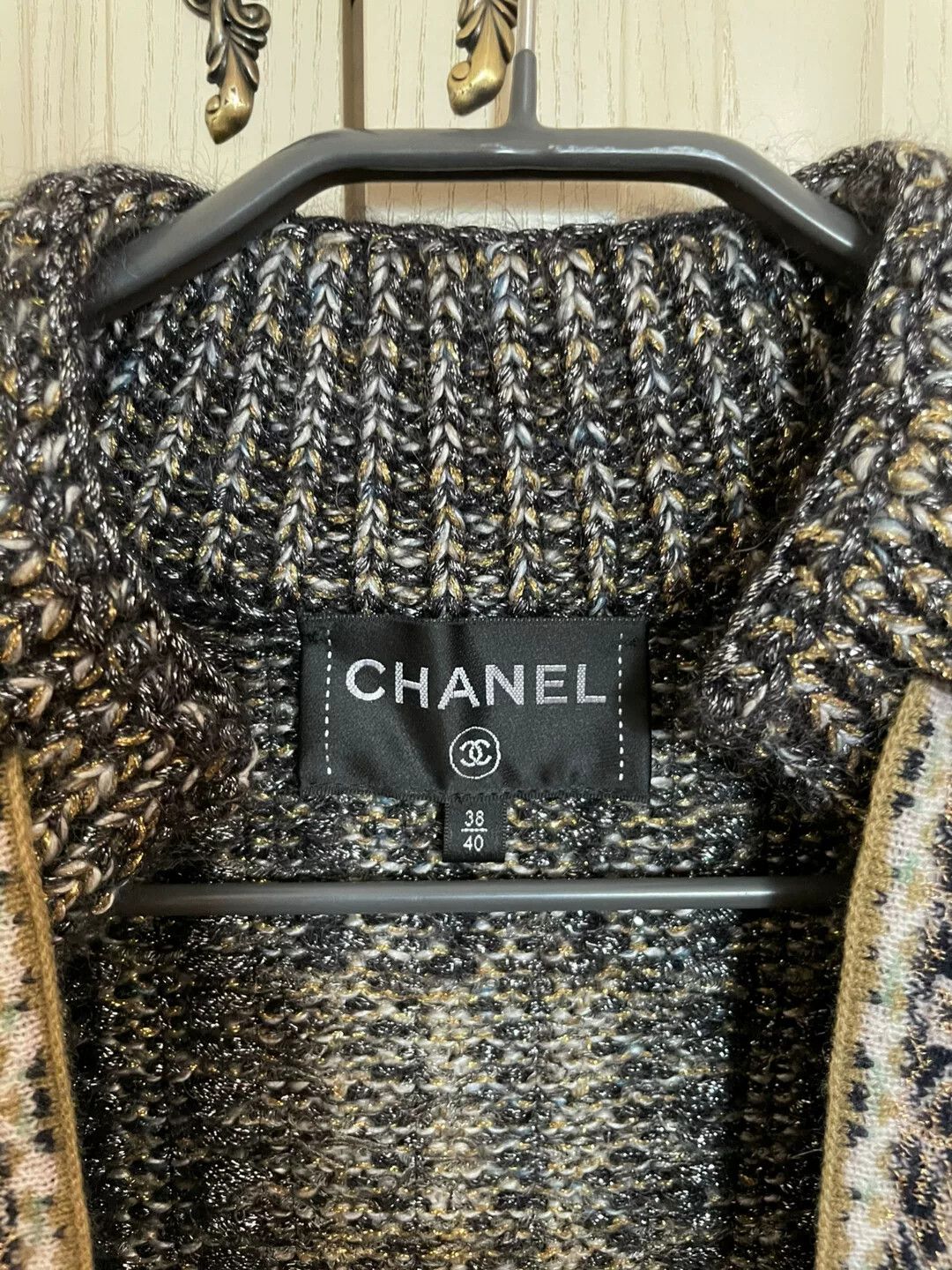Chanel Chanel Cape Coat in Size 38 Size S / US 4 / IT 40 - 3 Thumbnail