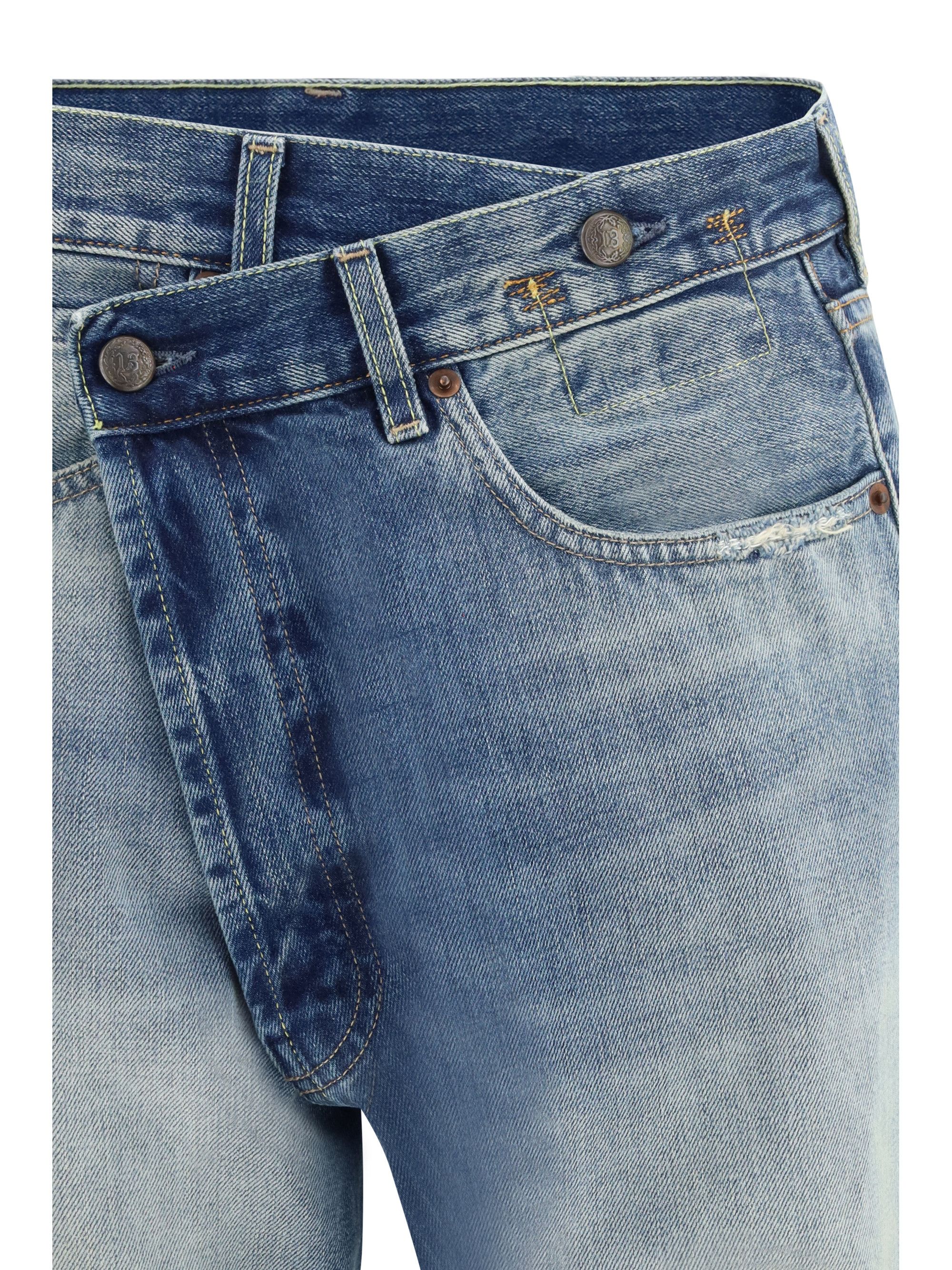R13 Straight-leg Jeans Size 25" / US 0 / IT 36 - 3 Thumbnail