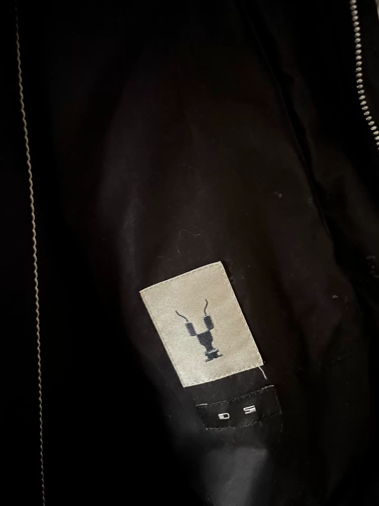 Rick Owens Drkshdw Rick Owens DRKSHDW MA1 Flight Jacket Size US S / EU 44-46 / 1 - 4 Thumbnail