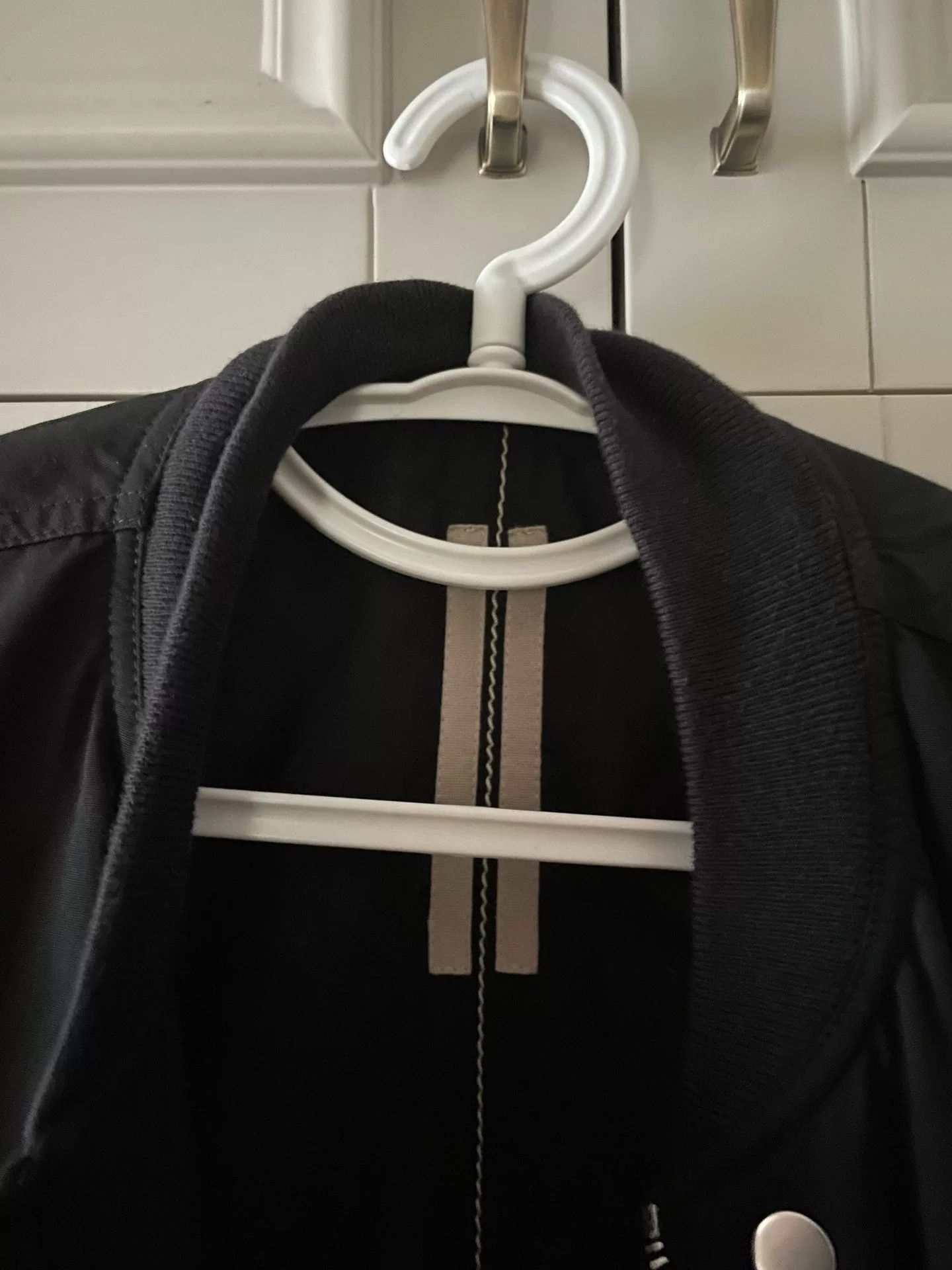 Rick Owens Drkshdw Rick Owens DRKSHDW MA1 Flight Jacket Size US S / EU 44-46 / 1 - 3 Thumbnail