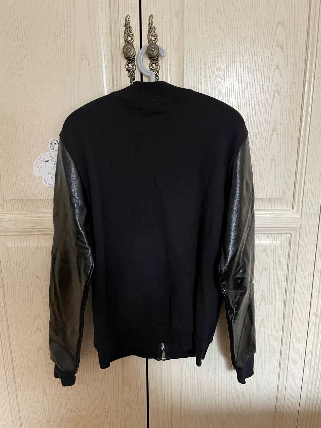 Saint Laurent Paris Saint Laurent Black Jacket Size 46 Size US S / EU 44-46 / 1 - 3 Thumbnail