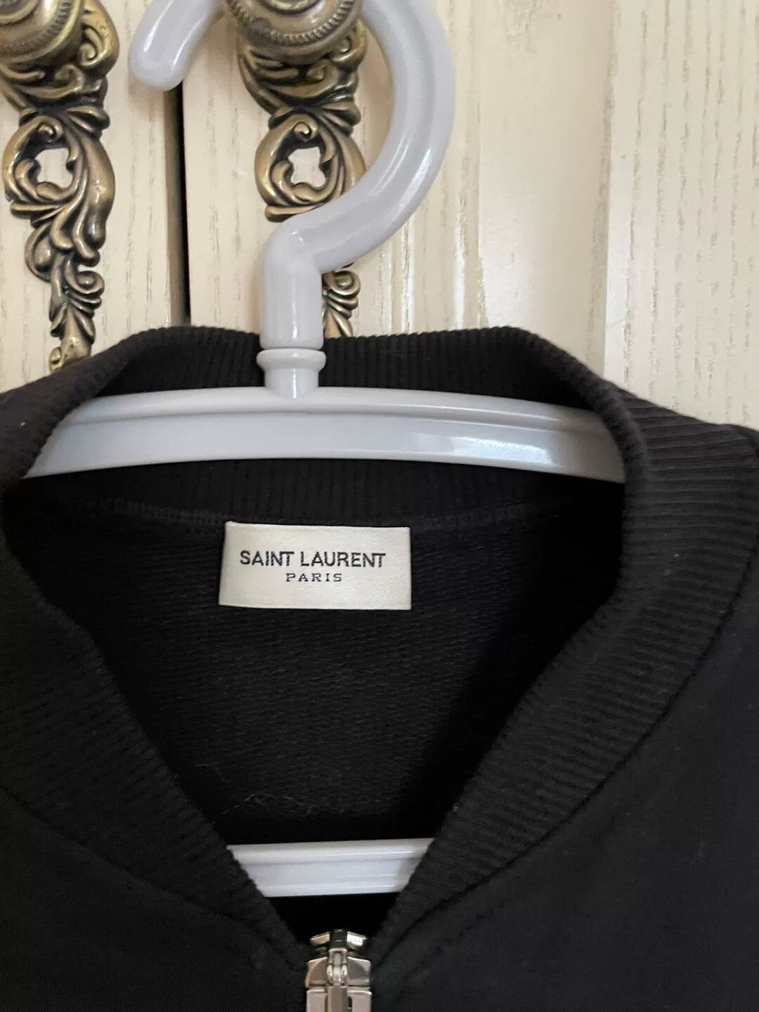Saint Laurent Paris Saint Laurent Black Jacket Size 46 Size US S / EU 44-46 / 1 - 2 Thumbnail