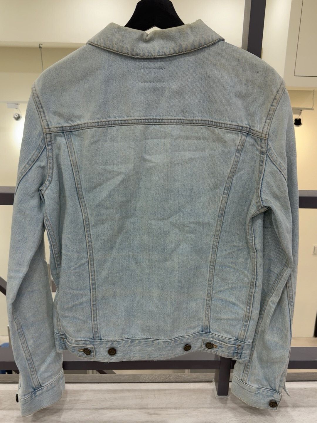 Saint Laurent Paris Saint Laurent Denim Jacket Size M Size US M / EU 48-50 / 2 - 4 Thumbnail