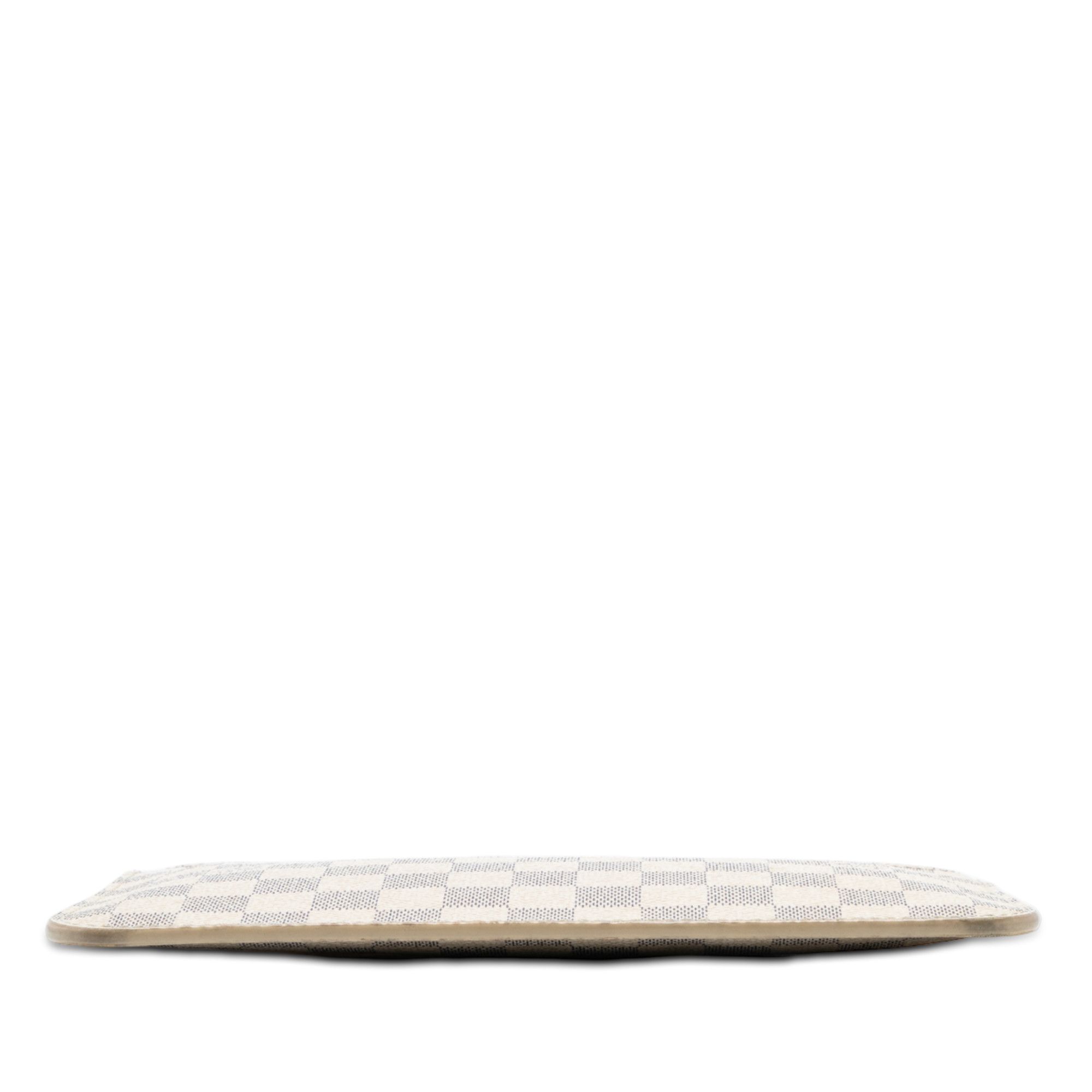 Louis Vuitton Louis Vuitton Damier Azur Neverfull MM Pouch Size ONE SIZE - 3 Thumbnail