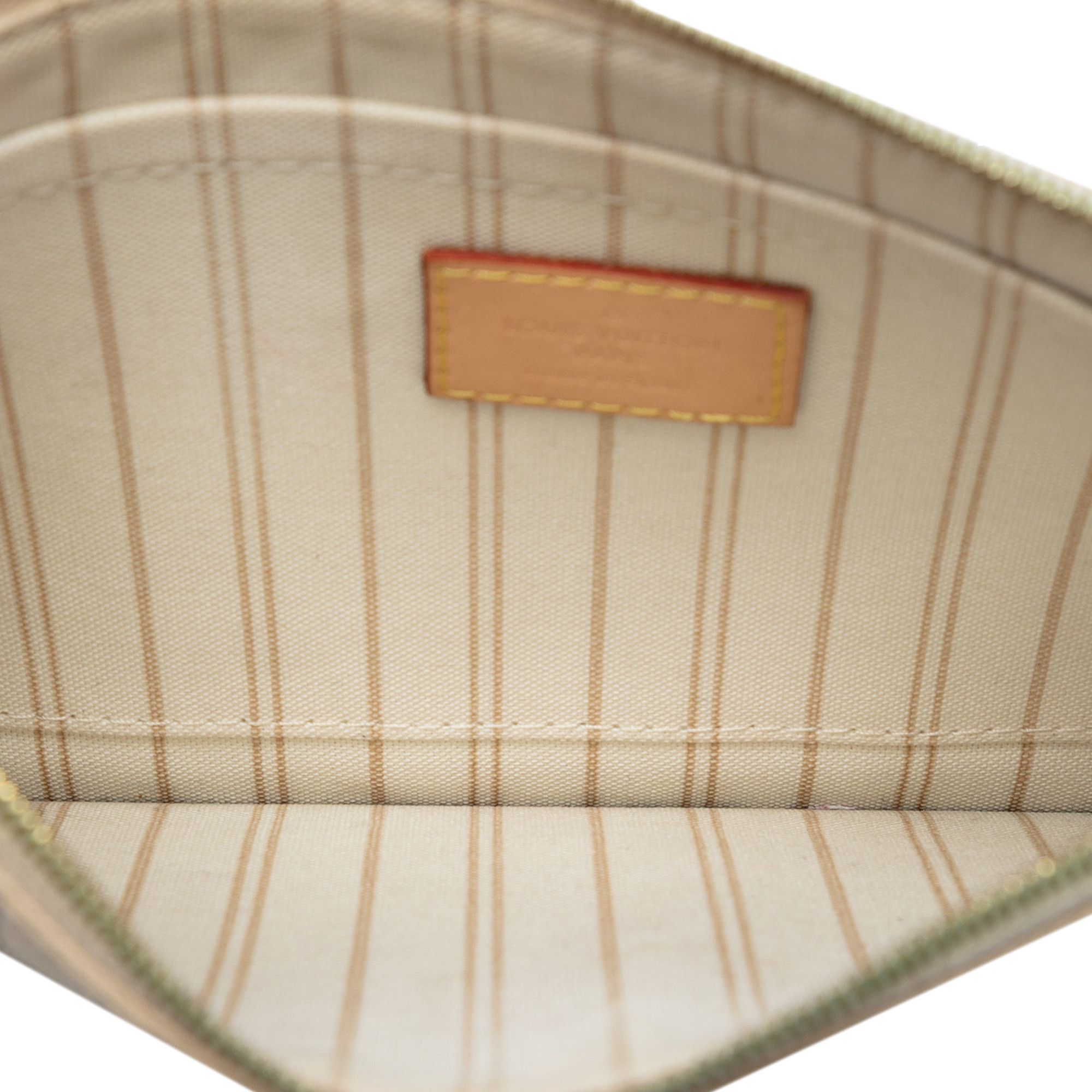 Louis Vuitton Louis Vuitton Damier Azur Neverfull MM Pouch Size ONE SIZE - 4 Thumbnail