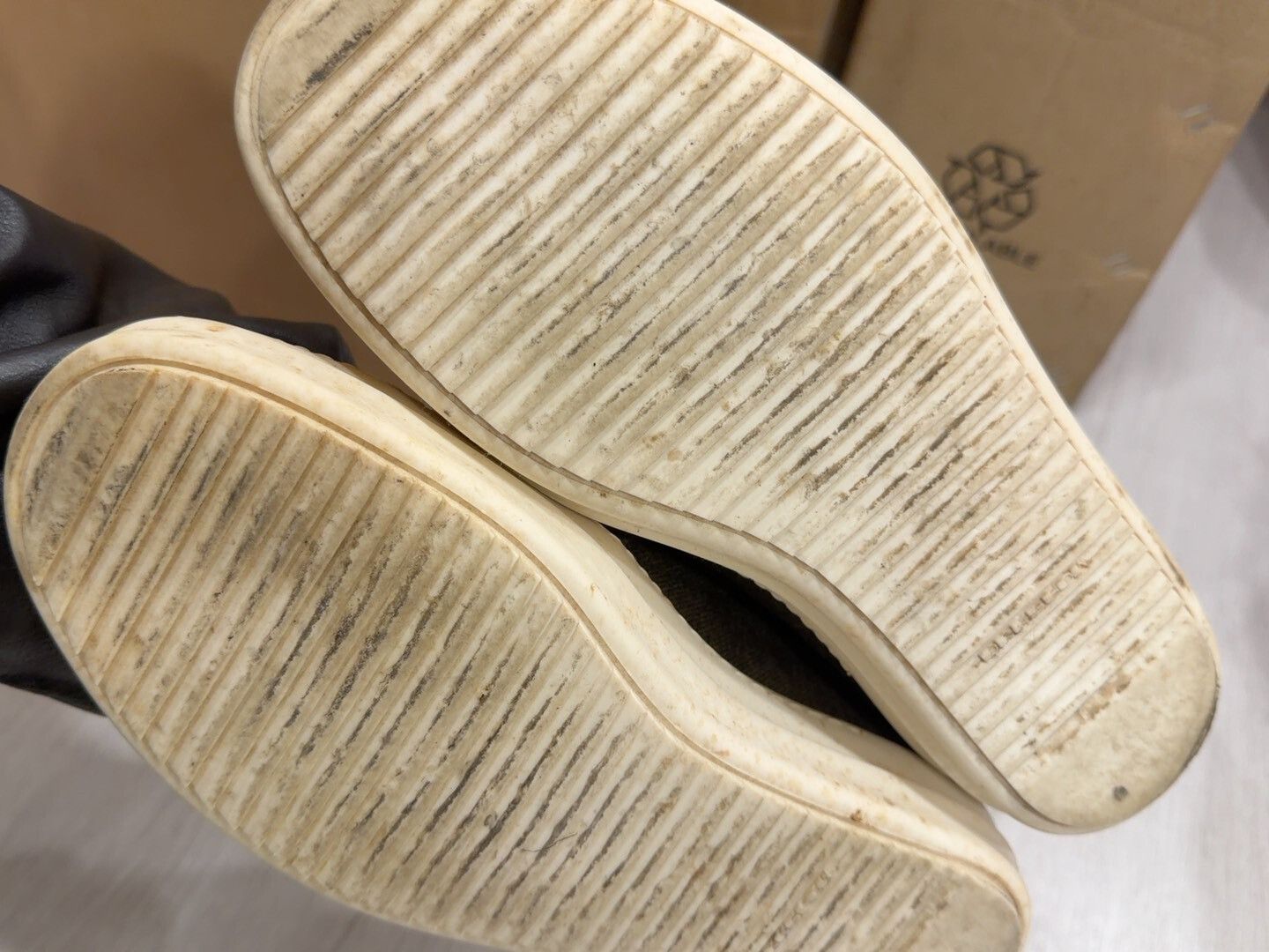 Rick Owens Rick Owens Canvas Slip-On Sneakers Size US 10 / EU 43 - 2 Thumbnail