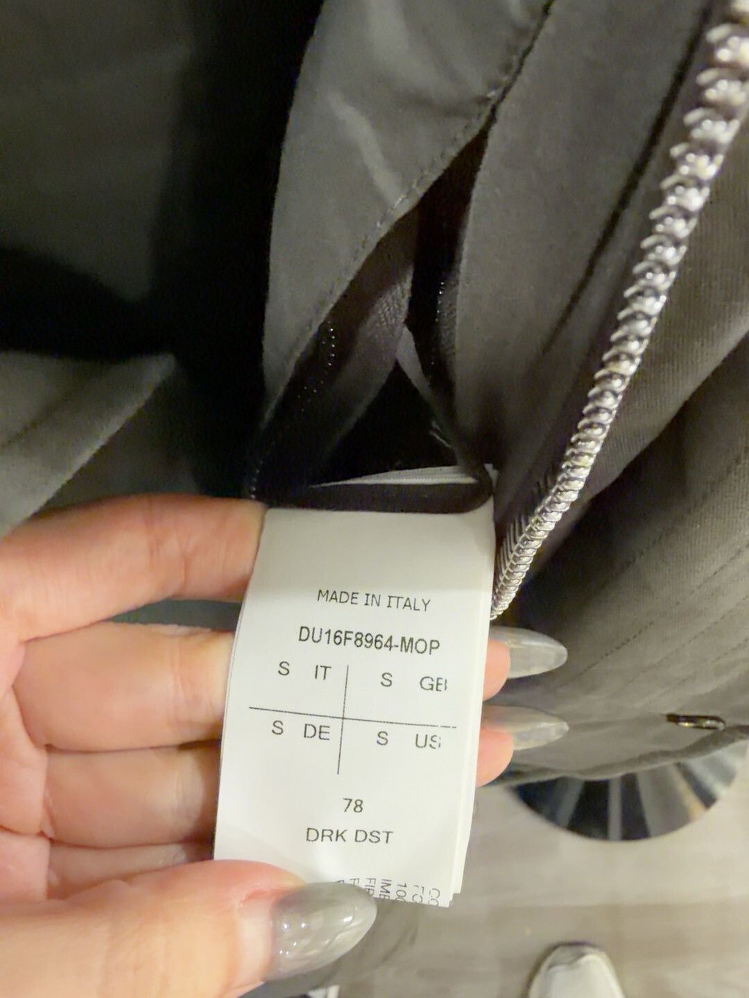 Rick Owens Drkshdw Rick Owens DRKSHDW Long Hooded Jacket Size US S / EU 44-46 / 1 - 3 Thumbnail