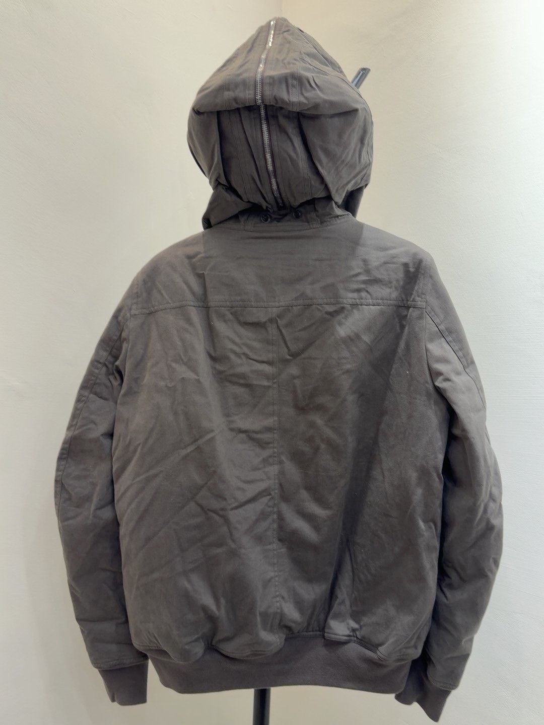 Rick Owens Drkshdw Rick Owens DRKSHDW Bomber Jacket Gray Size US L / EU 52-54 / 3 - 2 Thumbnail