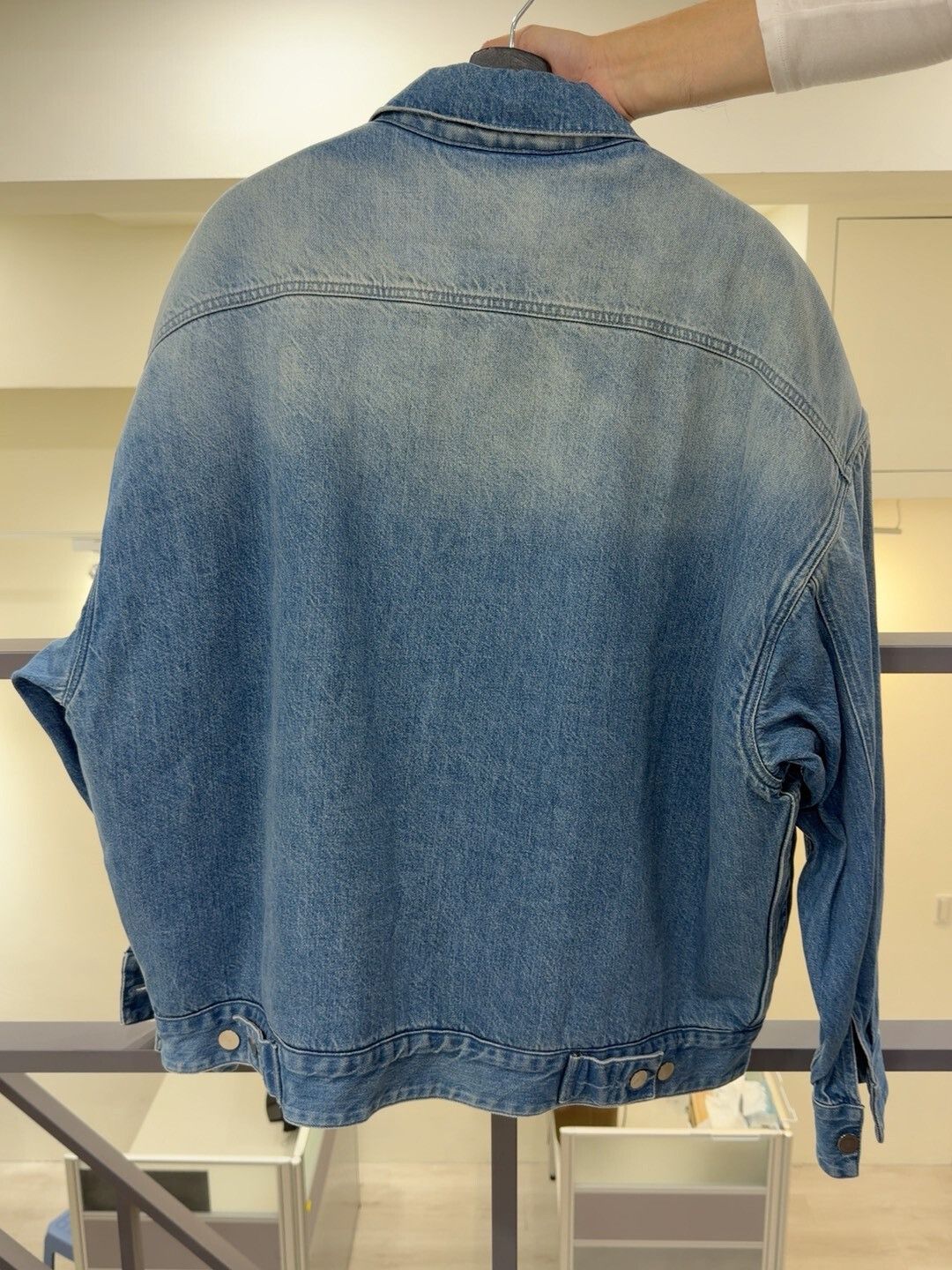Raf Simons Raf Simons Fur Lined Denim Jacket S Size US S / EU 44-46 / 1 - 2 Thumbnail