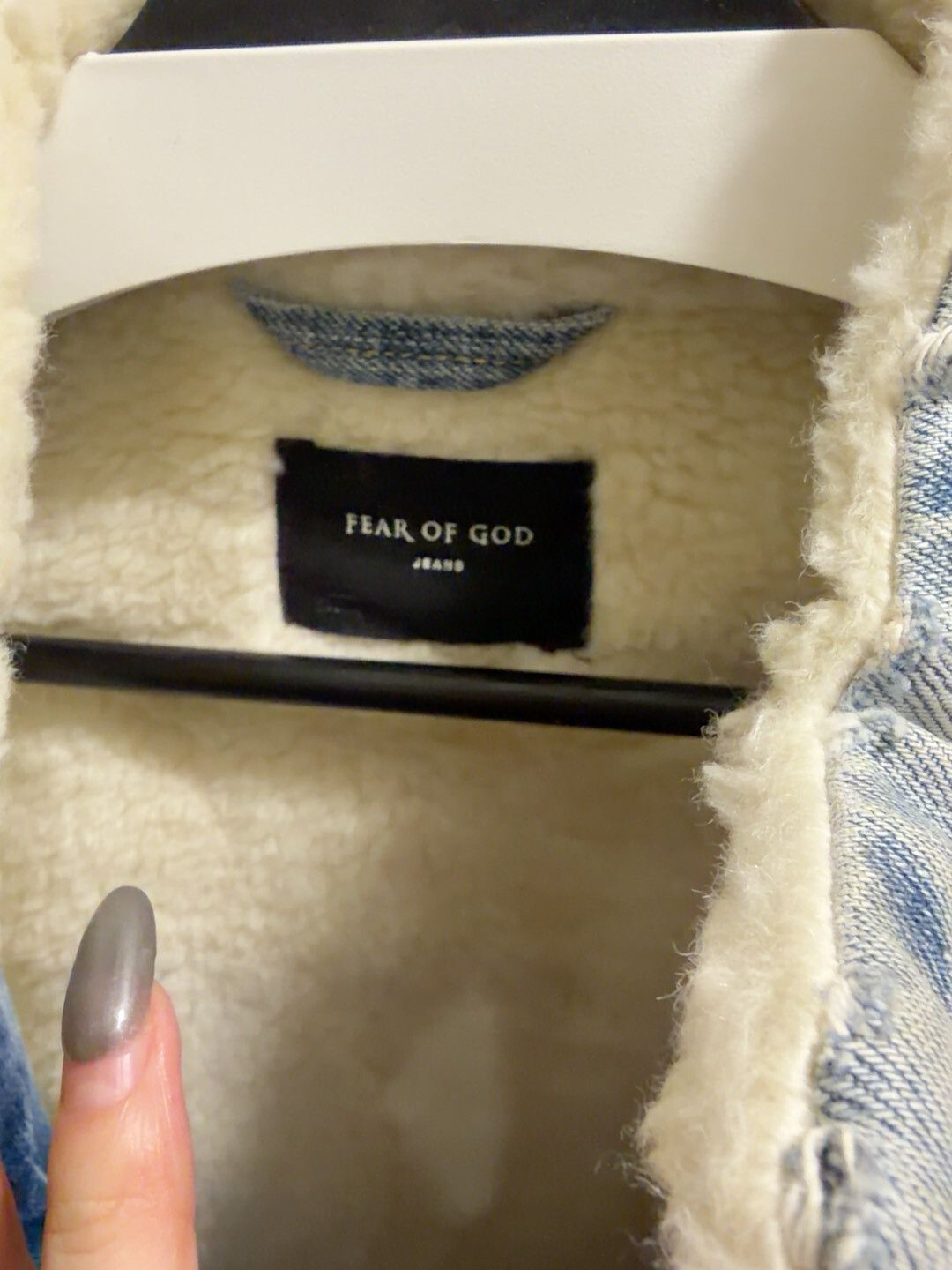 Fear of God Fear of God Denim Jacket Size M / US 6-8 / IT 42-44 - 4 Thumbnail