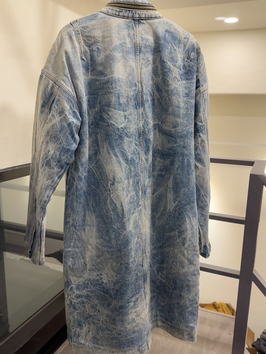 Fear of God Fear of God Denim Jacket Size M / US 6-8 / IT 42-44 - 2 Thumbnail