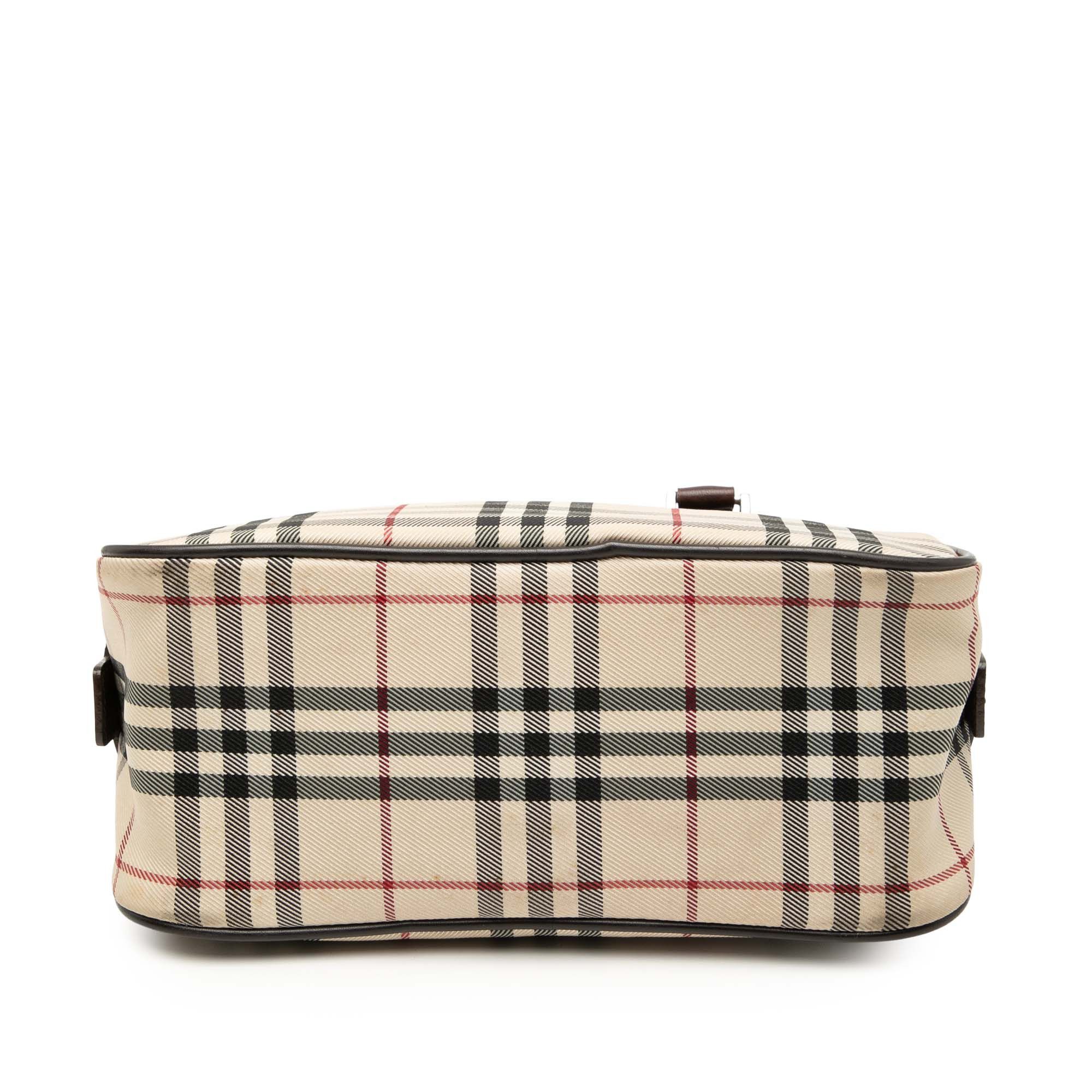 Burberry Burberry House Check Canvas Handbag Size ONE SIZE - 3 Thumbnail