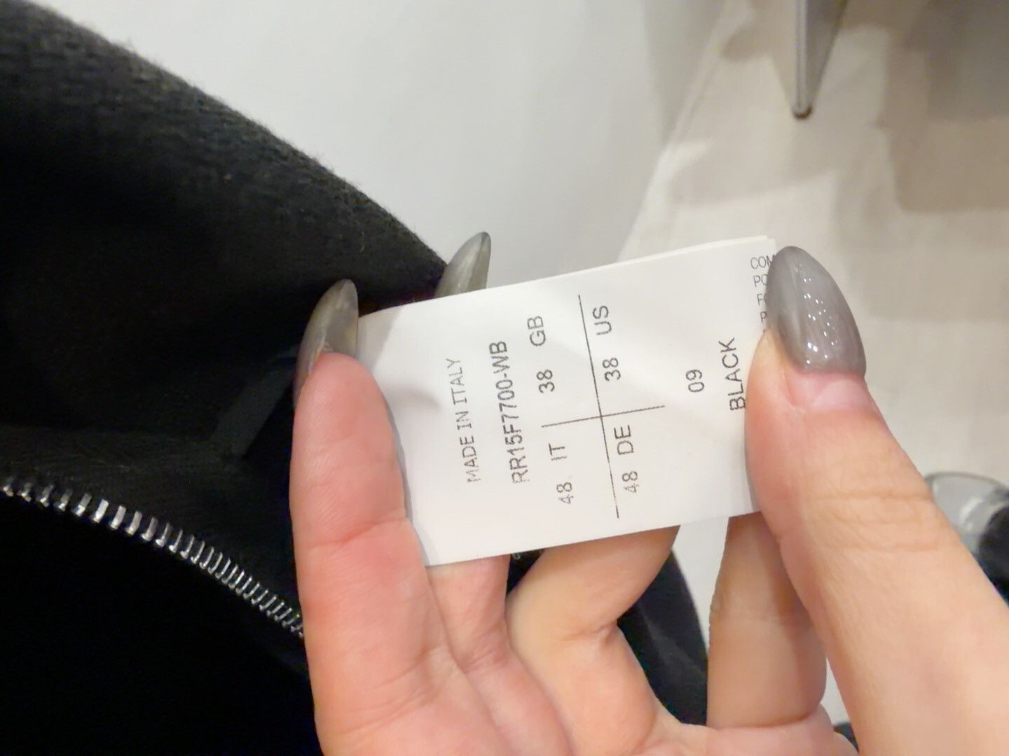 Rick Owens Rick Owens Black Wool Double-Breasted Coat Size US M / EU 48-50 / 2 - 3 Thumbnail