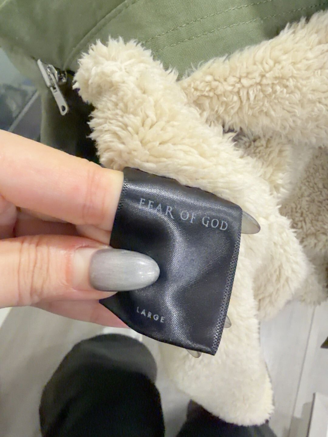 Fear of God Fear of God 4th Collection Military Coat Size US L / EU 52-54 / 3 - 2 Thumbnail