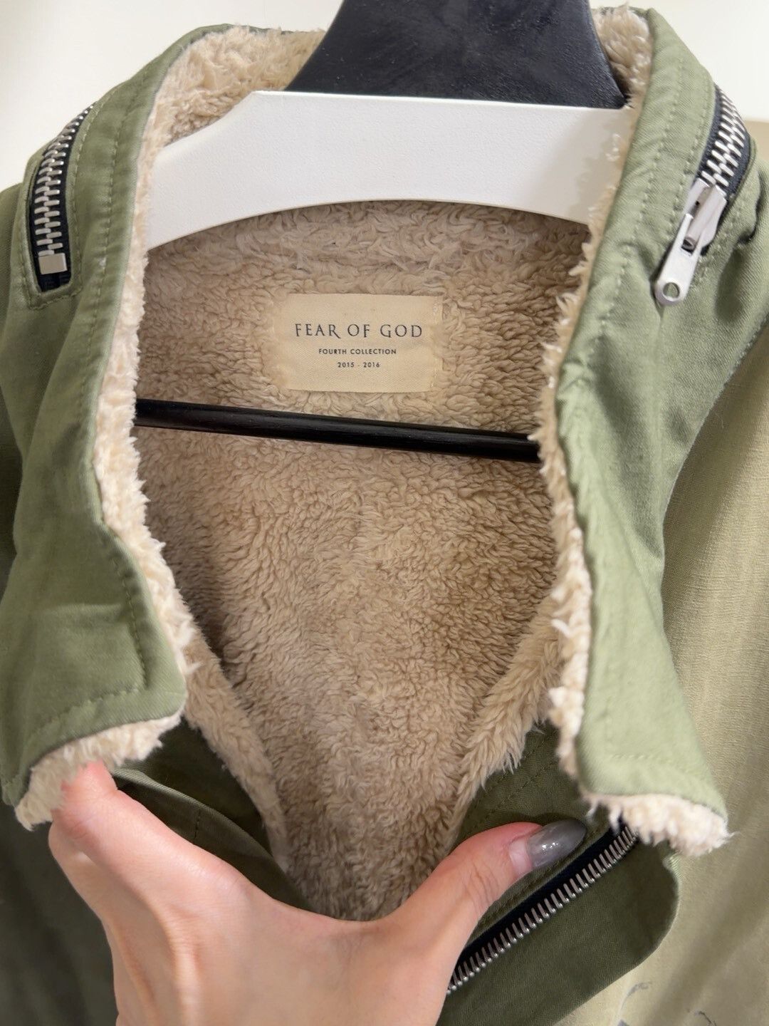Fear of God Fear of God 4th Collection Military Coat Size US L / EU 52-54 / 3 - 3 Thumbnail