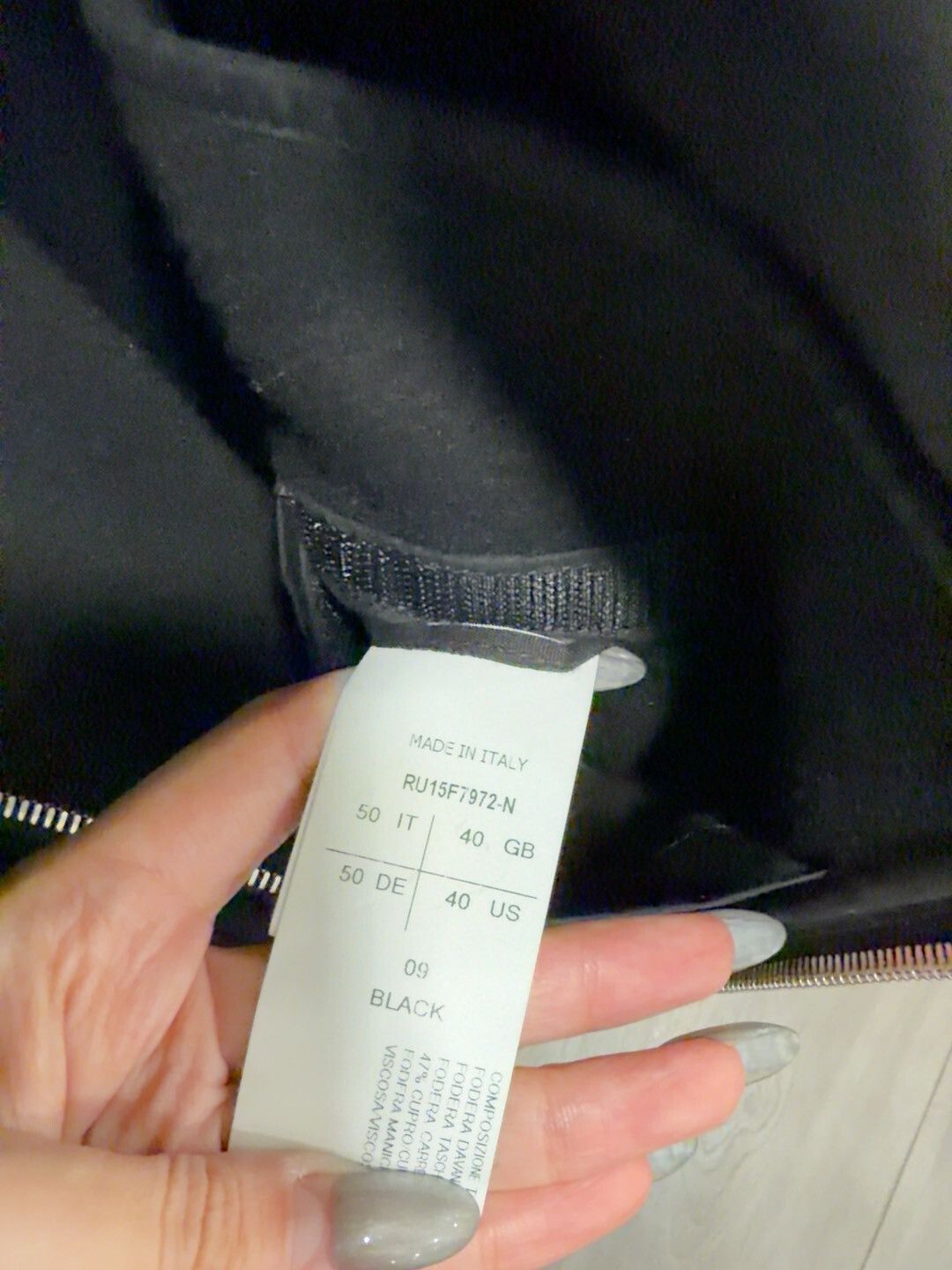 Rick Owens Rick Owens Black Tube Coat Size 50 Size US M / EU 48-50 / 2 - 3 Thumbnail