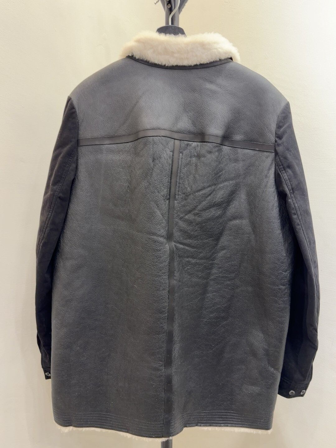 Rick Owens Drkshdw DRKSHDW Rick Owens Black Jacket Size US M / EU 48-50 / 2 - 2 Thumbnail