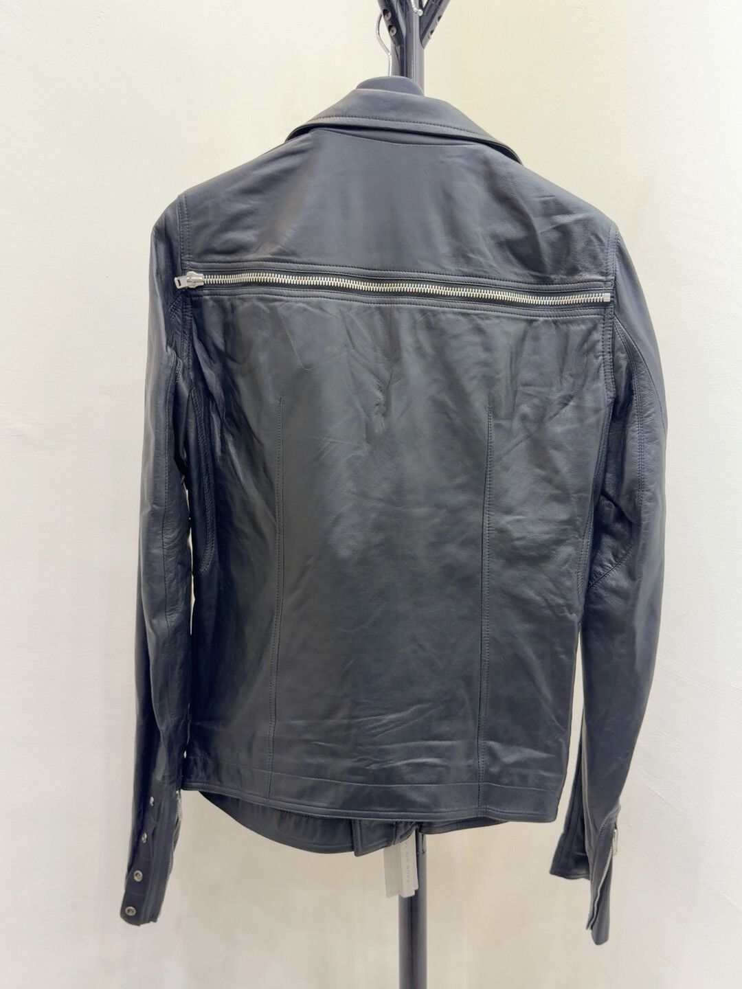 Rick Owens Rick Owens Stooges Biker Leather Jacket Size US M / EU 48-50 / 2 - 2 Thumbnail
