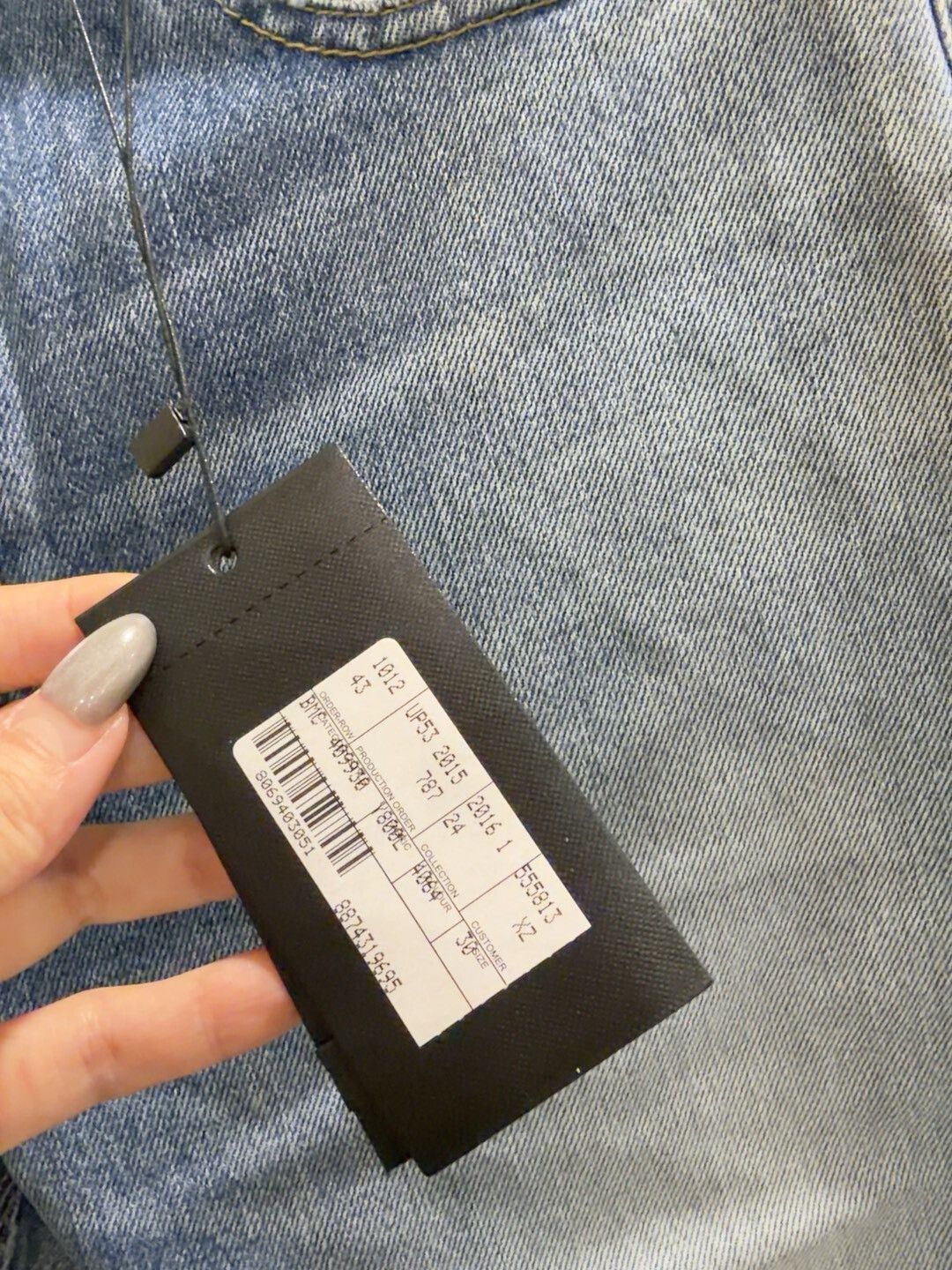 Saint Laurent Paris Saint Laurent Distressed Denim Jeans Size US 30 / EU 46 - 3 Thumbnail