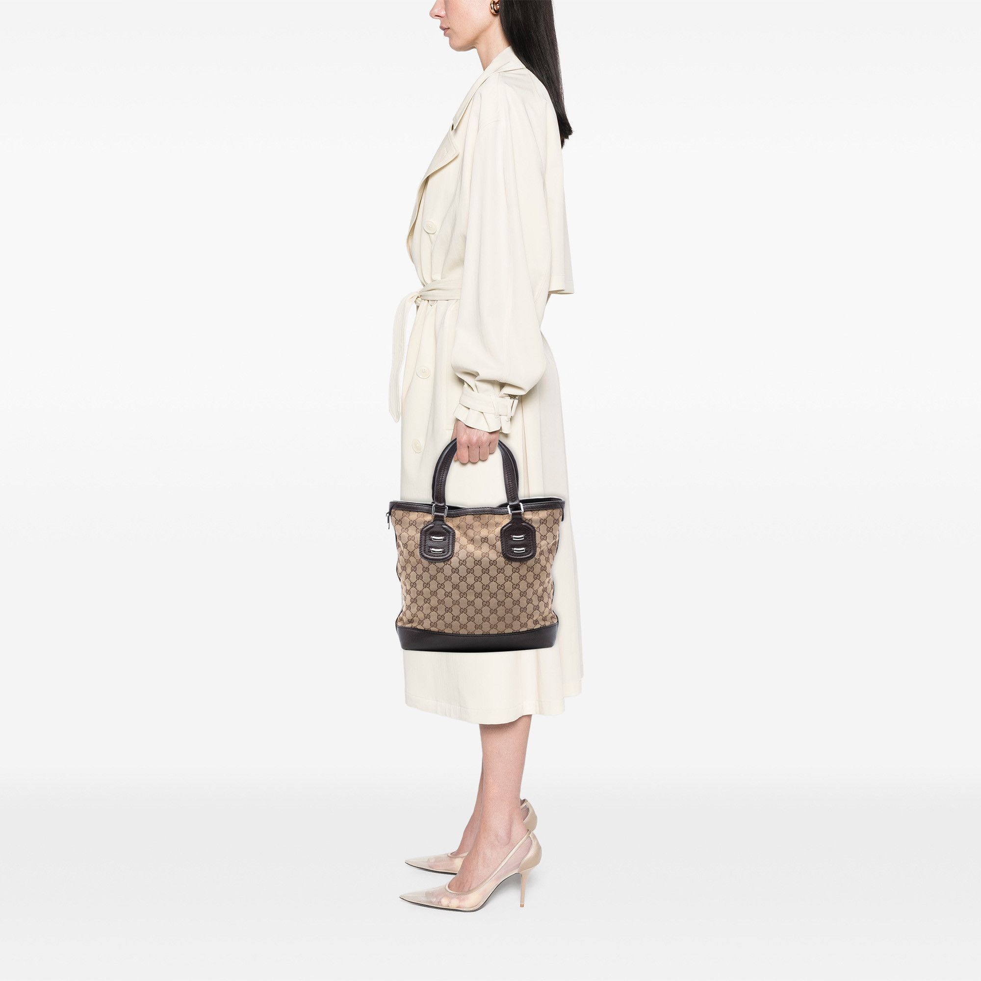 Gucci Gucci GG Canvas Techno Tag Tote Size ONE SIZE - 7 Thumbnail