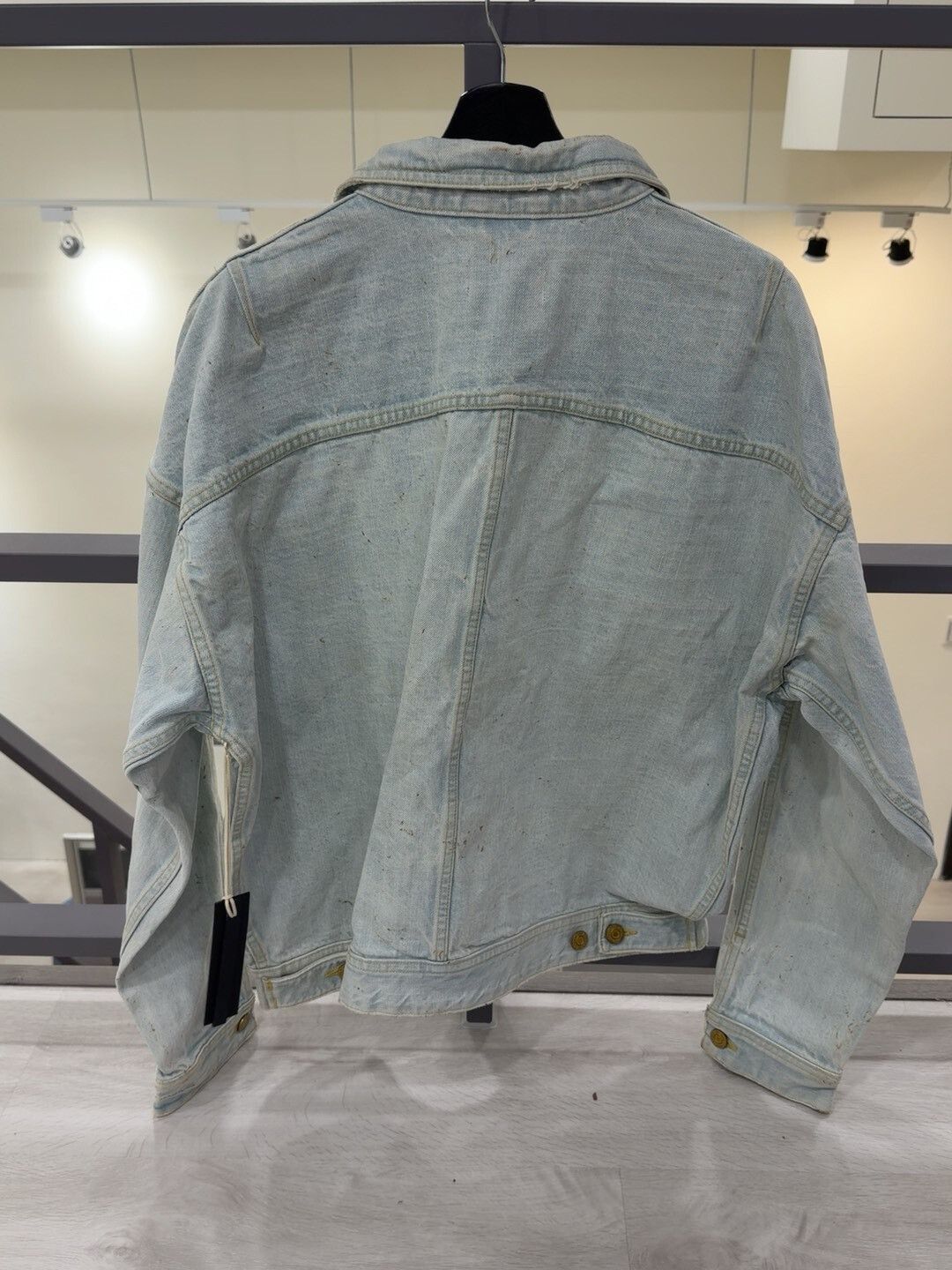 Fear of God Fear of God Denim Jacket in Medium Size US M / EU 48-50 / 2 - 2 Thumbnail