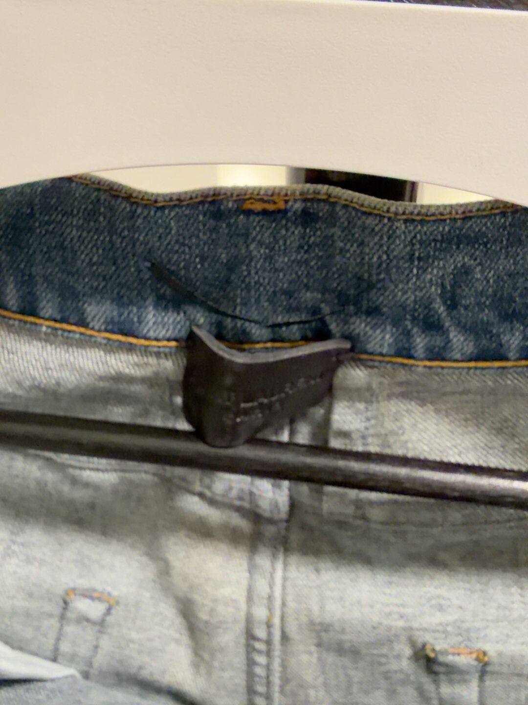 Saint Laurent Paris Saint Laurent Slim-Fit Denim Jeans Size 32 Size US 32 / EU 48 - 2 Thumbnail