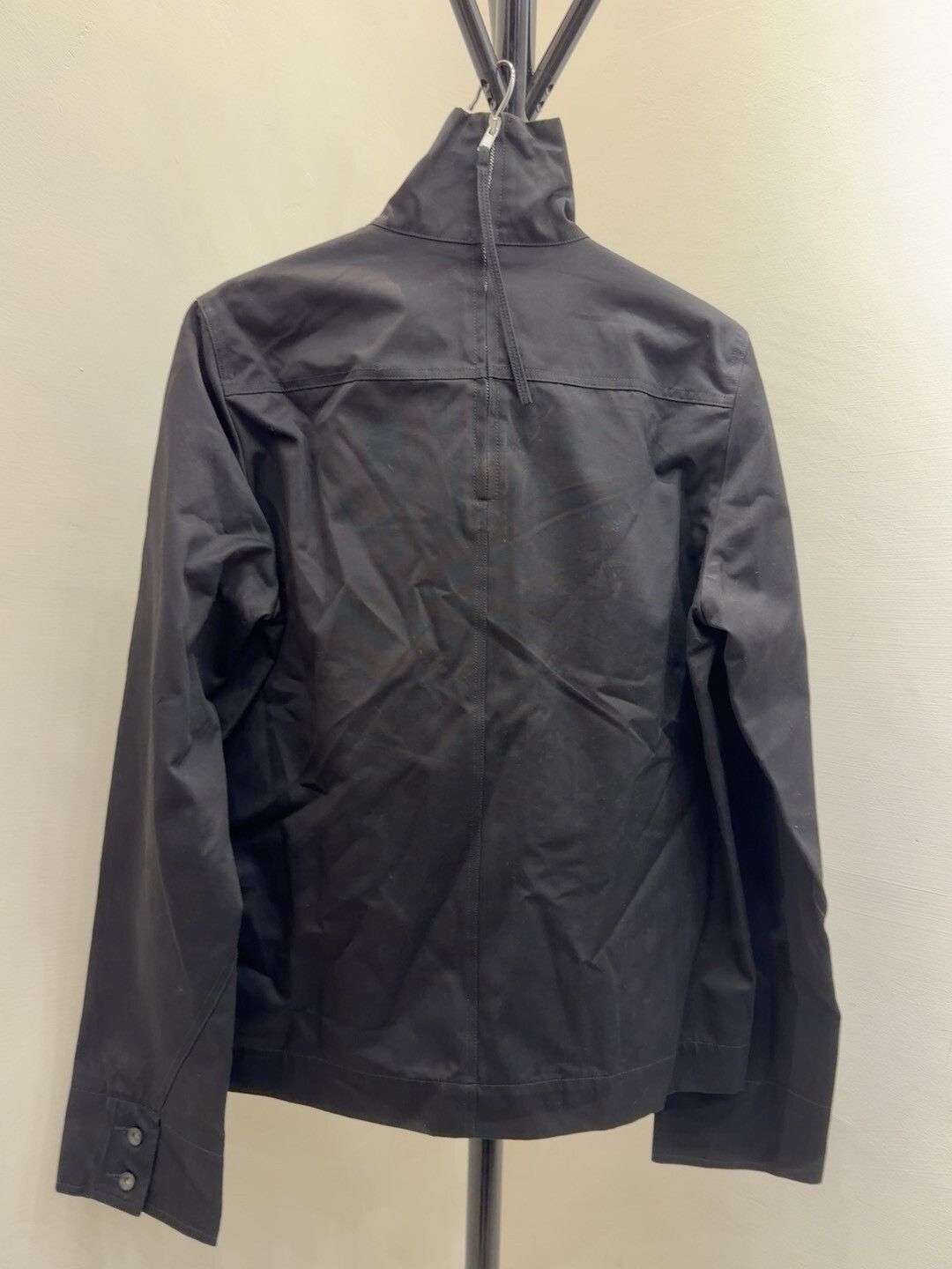 Rick Owens Drkshdw Rick Owens DRKSHDW Black Jacket Size M Size US M / EU 48-50 / 2 - 2 Thumbnail
