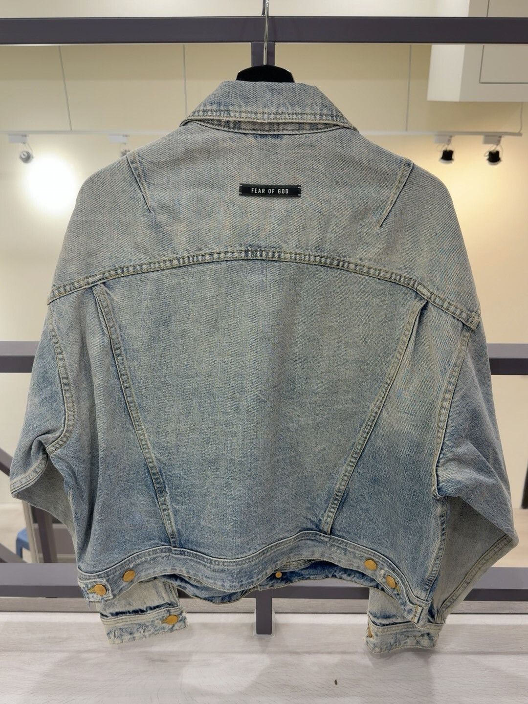 Fear of God Fear of God Denim Jacket Season Six Size US XL / EU 56 / 4 - 2 Thumbnail