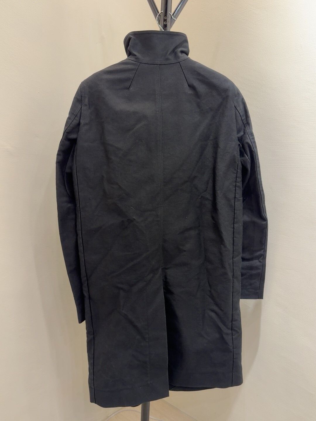 Rick Owens Rick Owens Tubeway Coat in Black Size US M / EU 48-50 / 2 - 2 Thumbnail