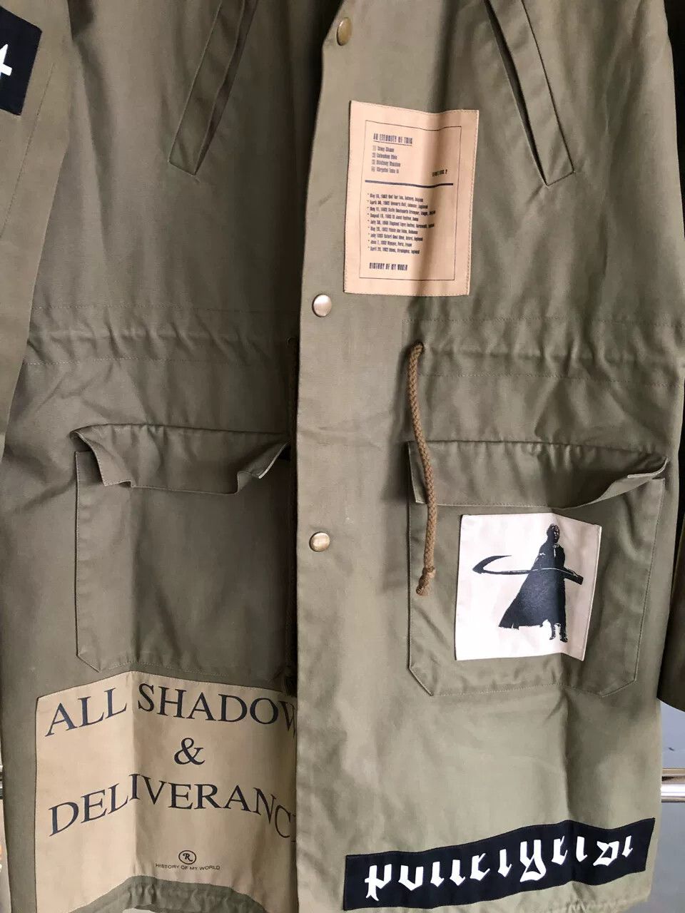 Raf Simons Raf Simons Coat Size 48 Autumn-Winter Size US M / EU 48-50 / 2 - 5 Thumbnail