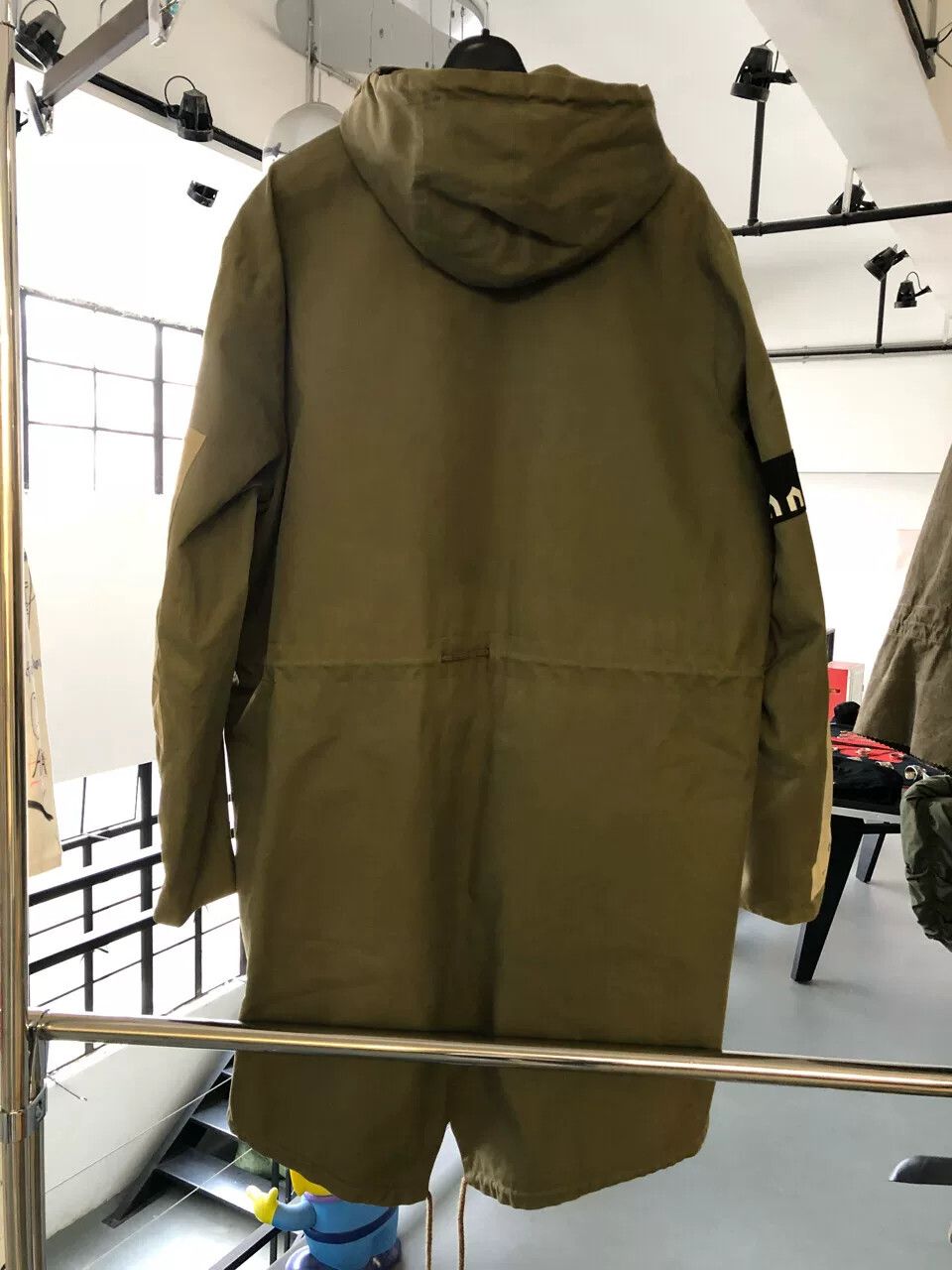 Raf Simons Raf Simons Coat Size 48 Autumn-Winter Size US M / EU 48-50 / 2 - 2 Thumbnail