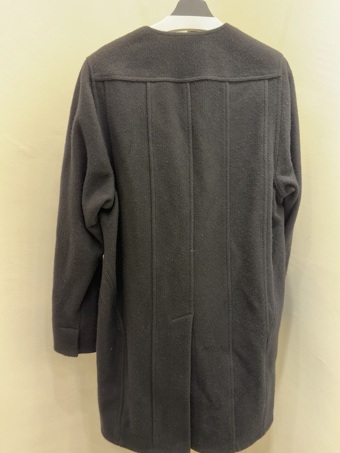 Rick Owens Rick Owens Men's Cashmere Coat Size US M / EU 48-50 / 2 - 2 Thumbnail