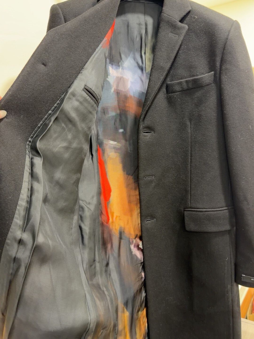Givenchy Givenchy Black Mid-Length Coat Size US M / EU 48-50 / 2 - 4 Thumbnail