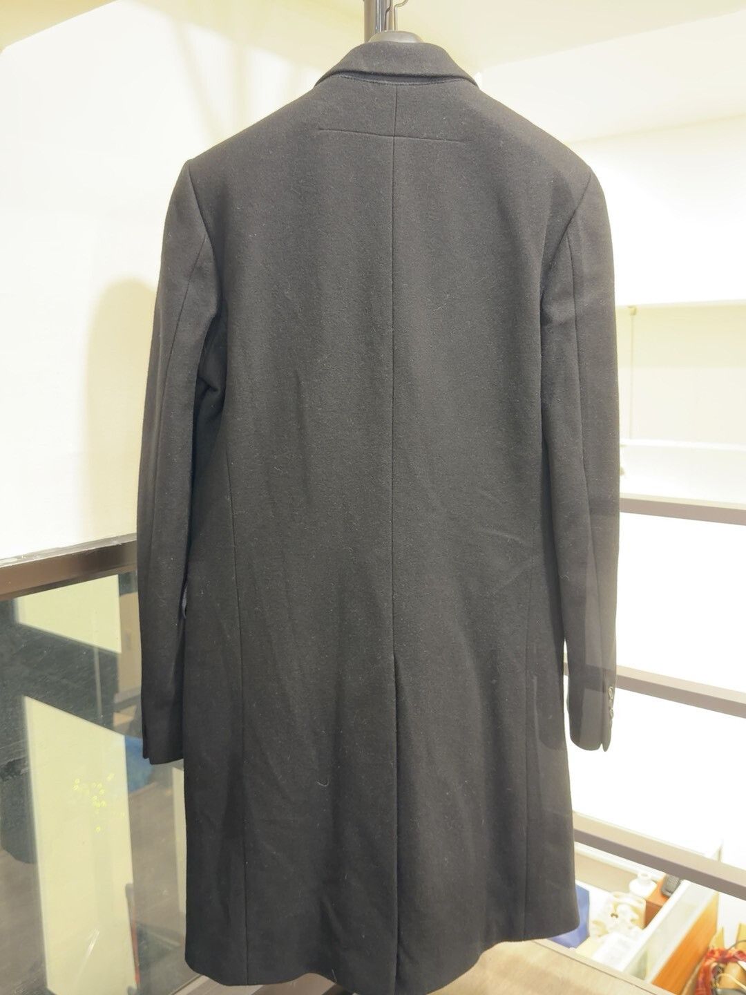 Givenchy Givenchy Black Mid-Length Coat Size US M / EU 48-50 / 2 - 2 Thumbnail