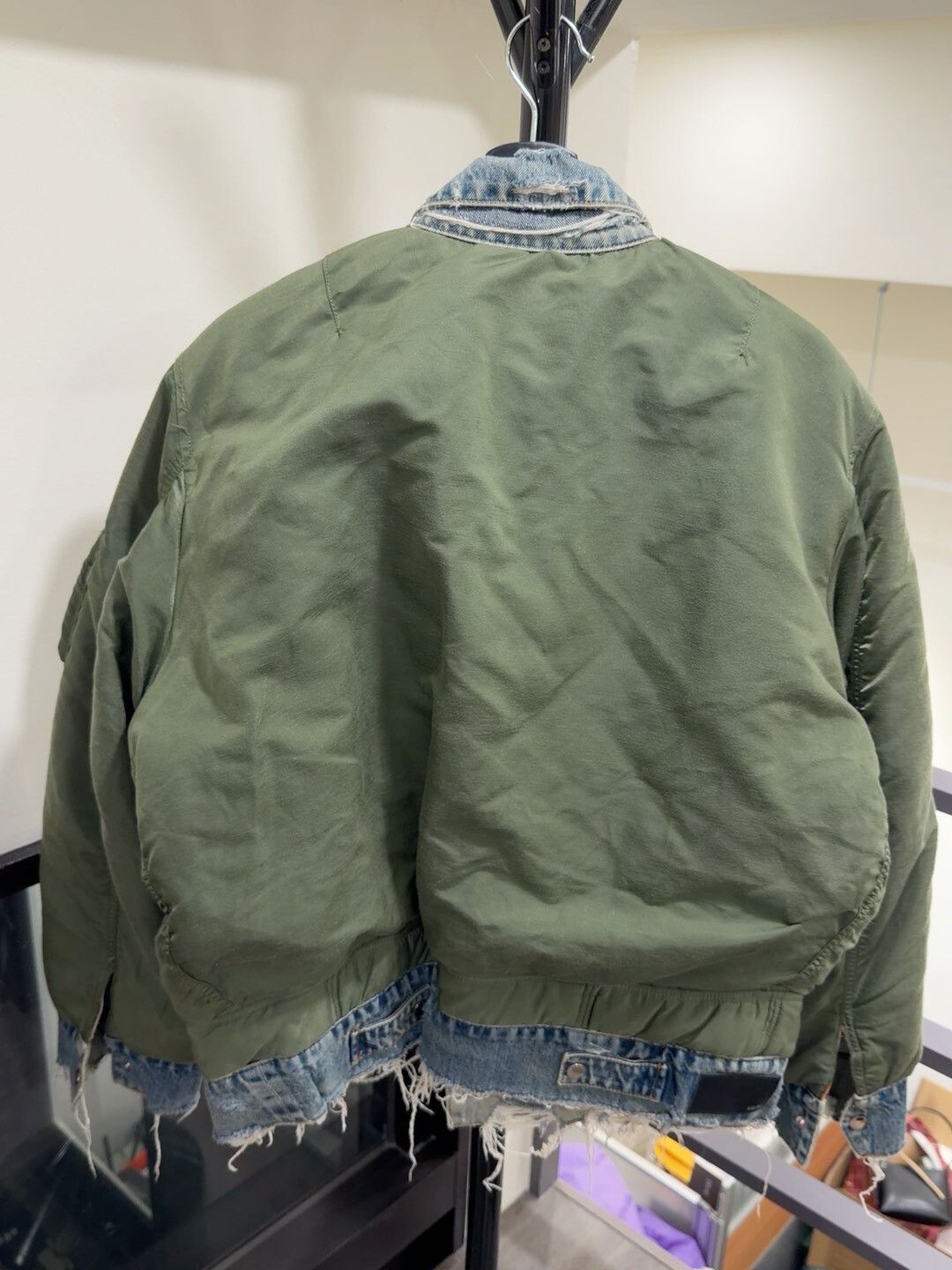 Amiri AMIRI Reversible Bomber Jacket Size L Size US L / EU 52-54 / 3 - 2 Thumbnail