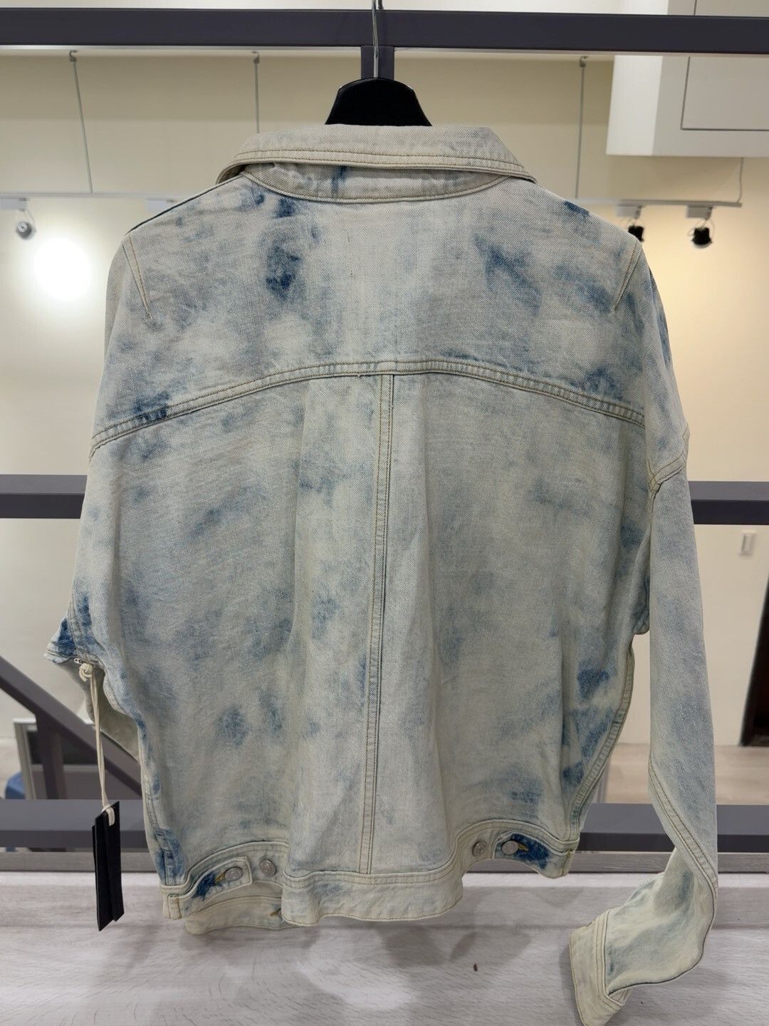 Fear of God Fear of God Denim Jacket Medium Size Size US M / EU 48-50 / 2 - 2 Thumbnail