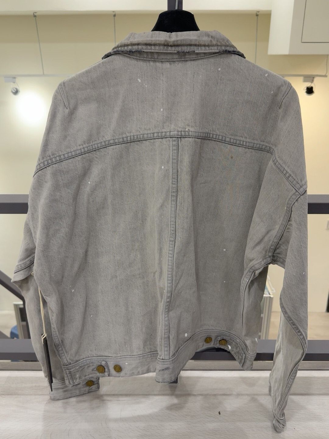 Fear of God Fear of God Denim Jacket Medium Size US M / EU 48-50 / 2 - 2 Thumbnail