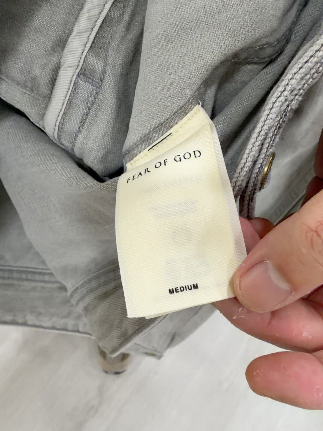 Fear of God Fear of God Denim Jacket Medium Size US M / EU 48-50 / 2 - 3 Thumbnail